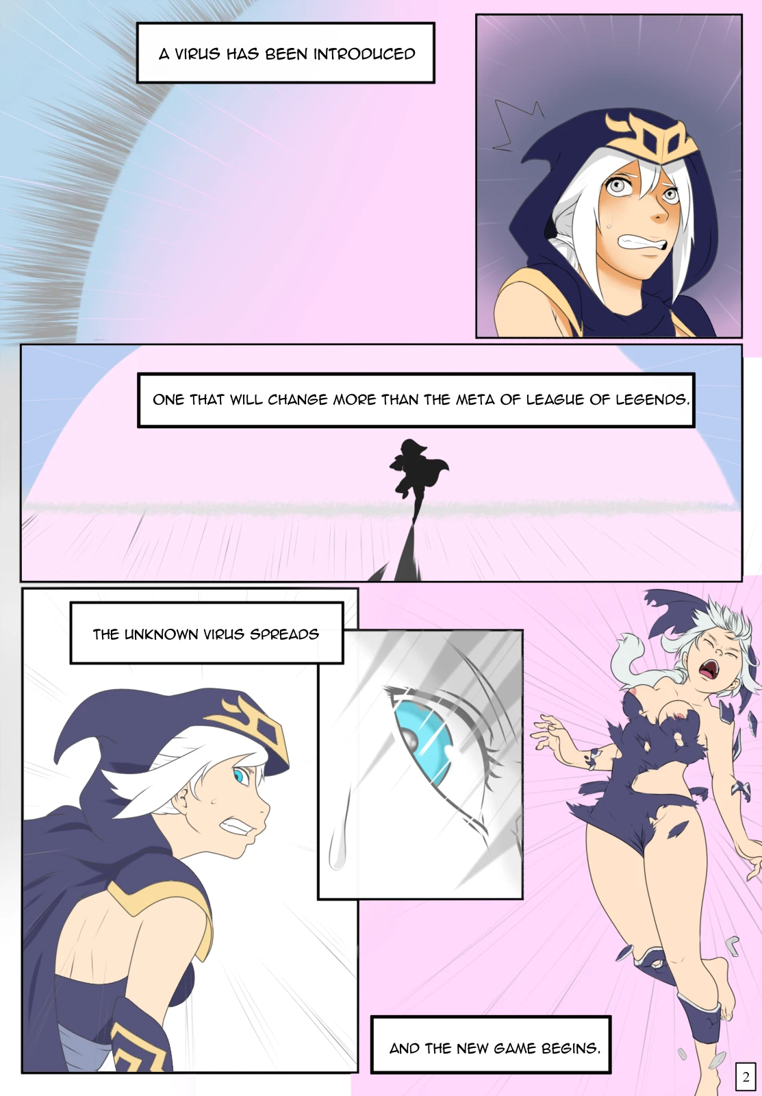 The Lust Bug porn comic picture 3