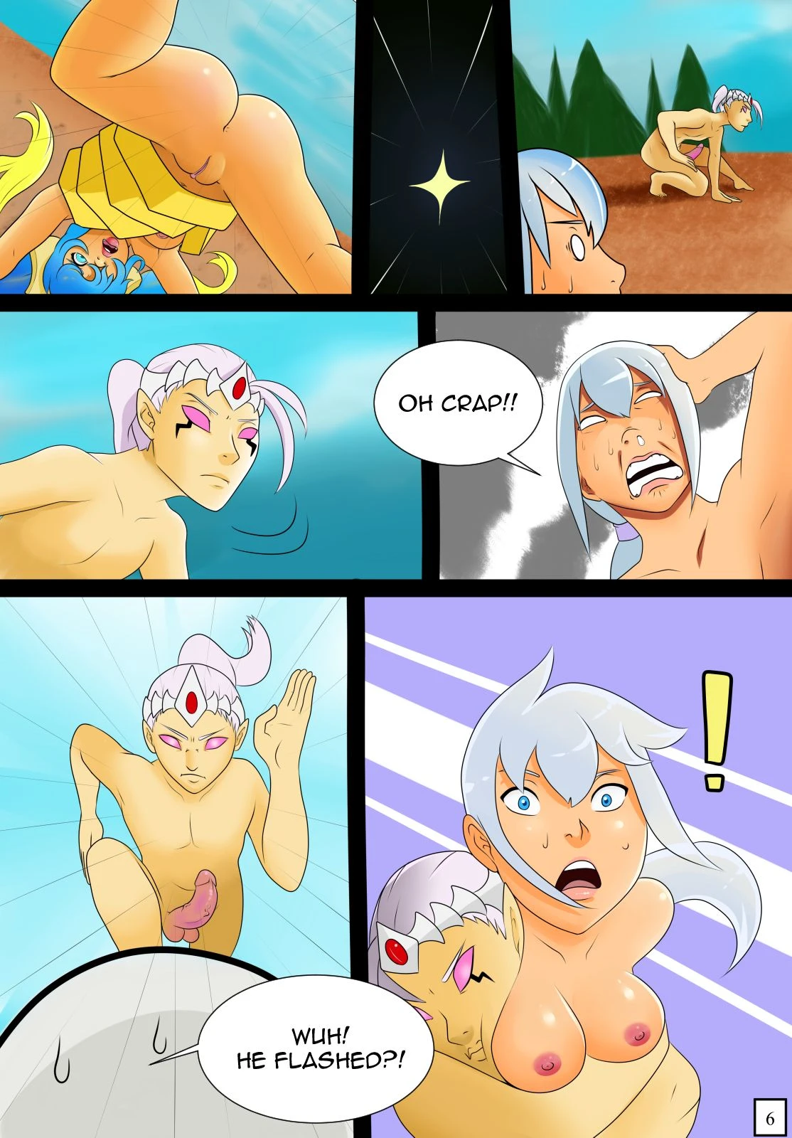 The Lust Bug porn comic picture 7
