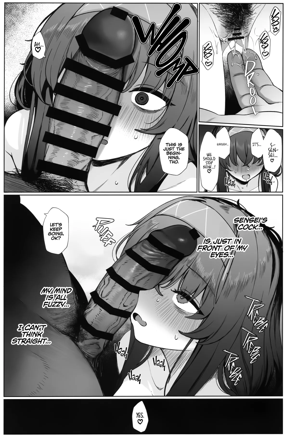 The Magician of the Back Alley - 路地裏の魔術師 porn comic picture 10
