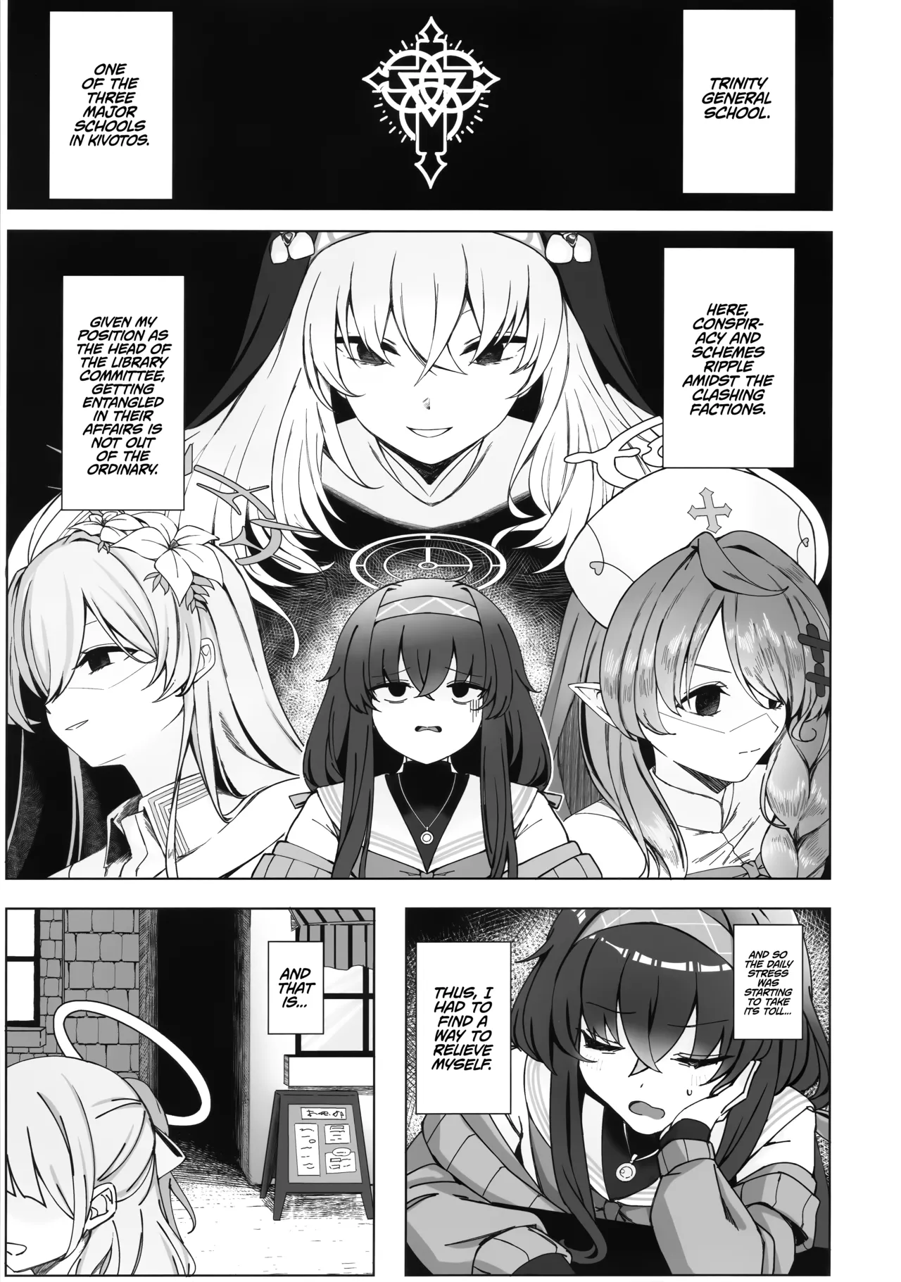 The Magician of the Back Alley - 路地裏の魔術師 porn comic picture 2