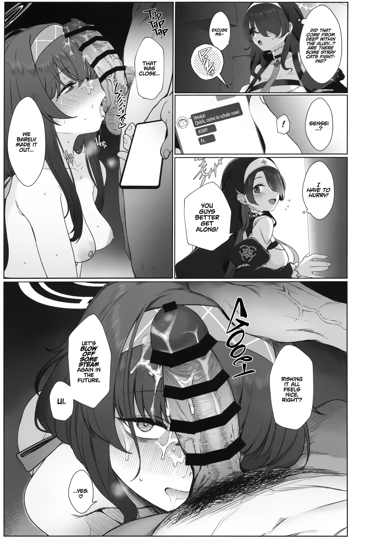 The Magician of the Back Alley - 路地裏の魔術師 porn comic picture 20