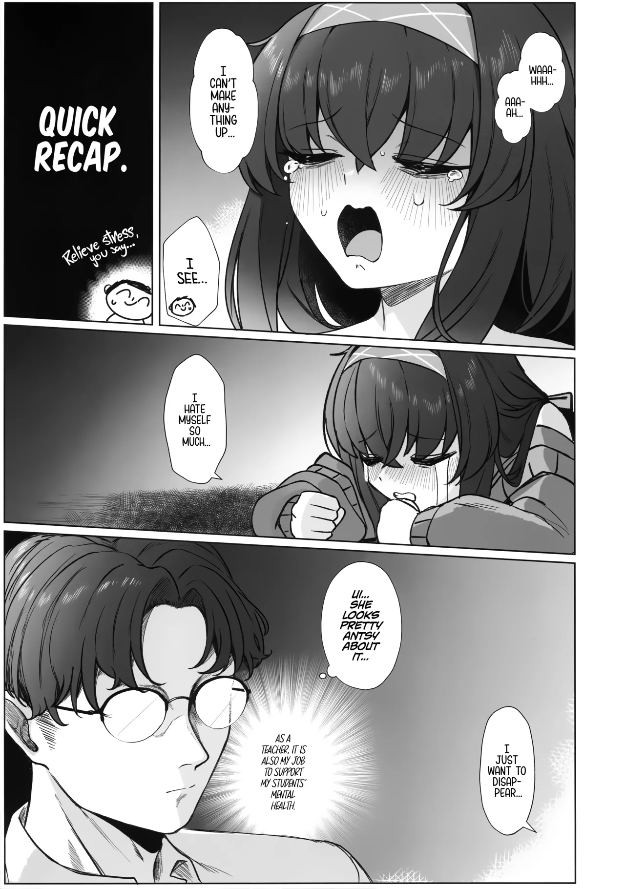The Magician of the Back Alley - 路地裏の魔術師 porn comic picture 6