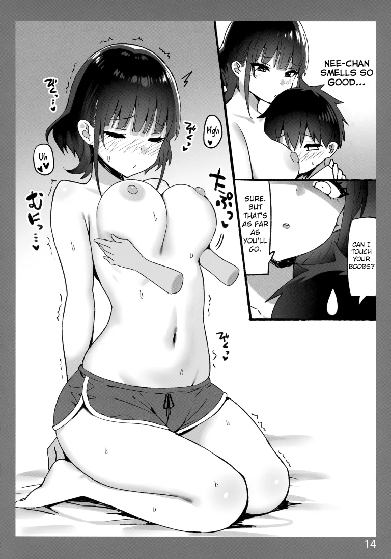 The Melting Feeling with Onee-chan SP 2 porn comic picture 13