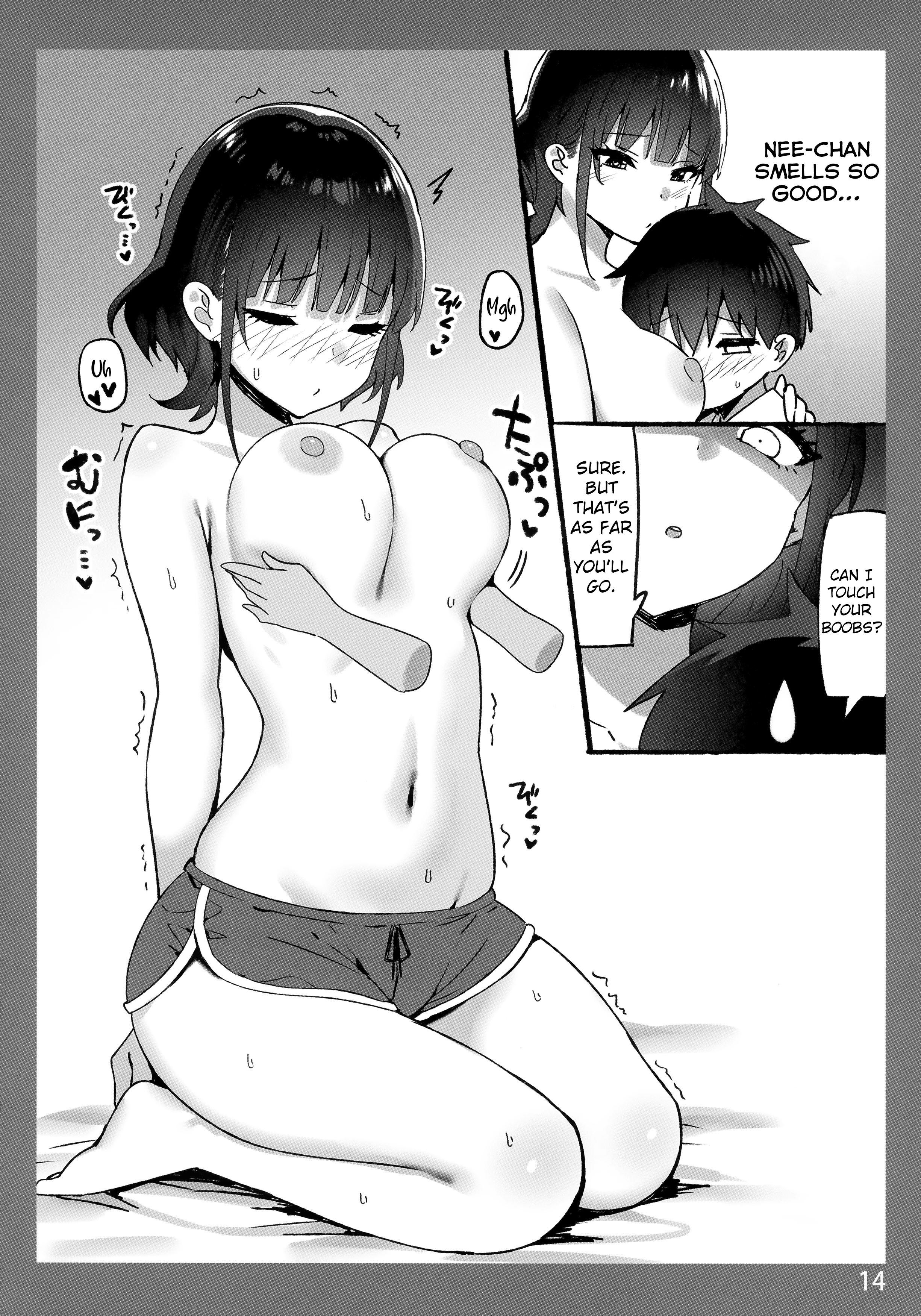 The Melting Feeling with Onee-chan SP 2 porn comic picture 13