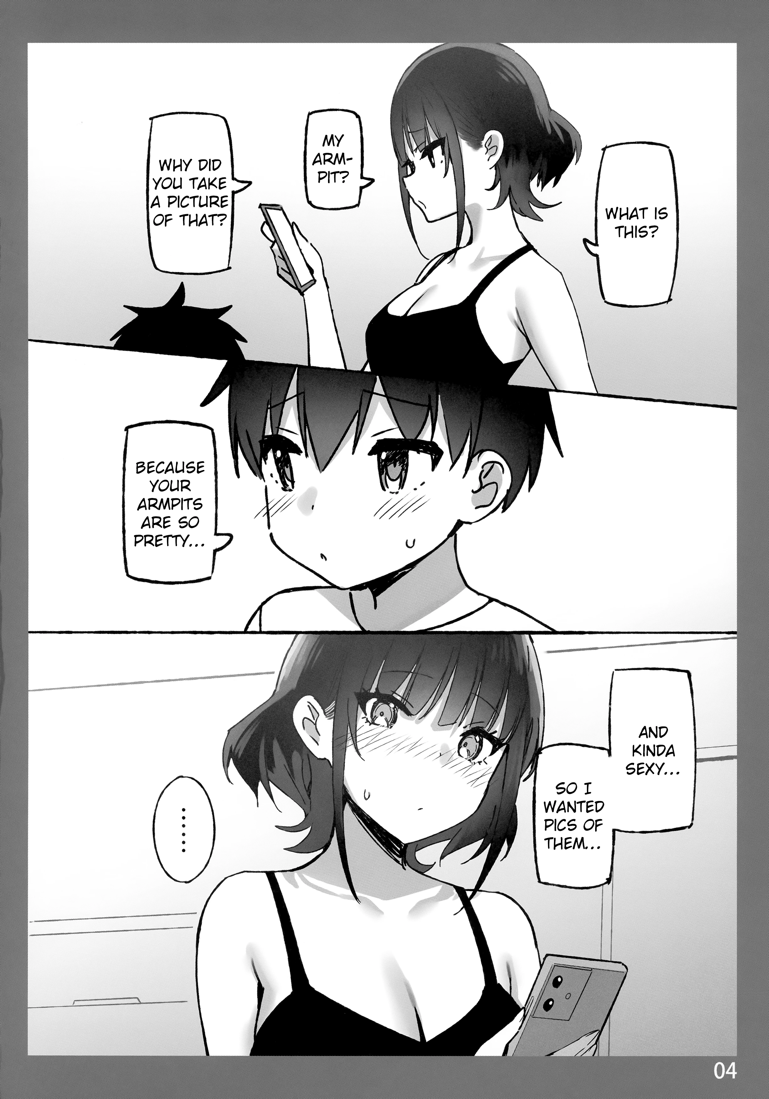 The Melting Feeling with Onee-chan SP 2 porn comic picture 3