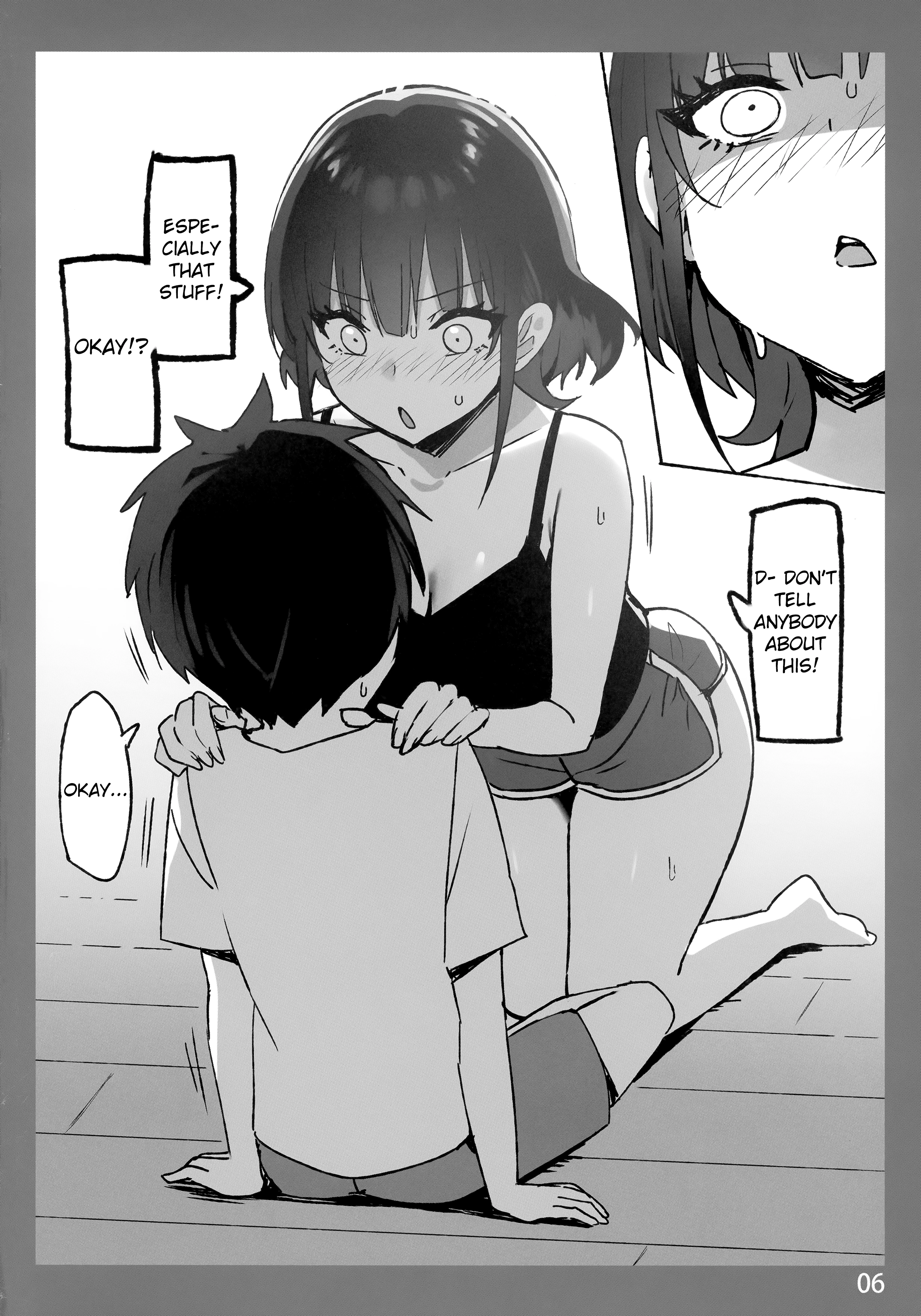 The Melting Feeling with Onee-chan SP 2 porn comic picture 5