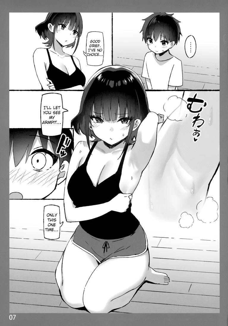 The Melting Feeling with Onee-chan SP 2 porn comic picture 6