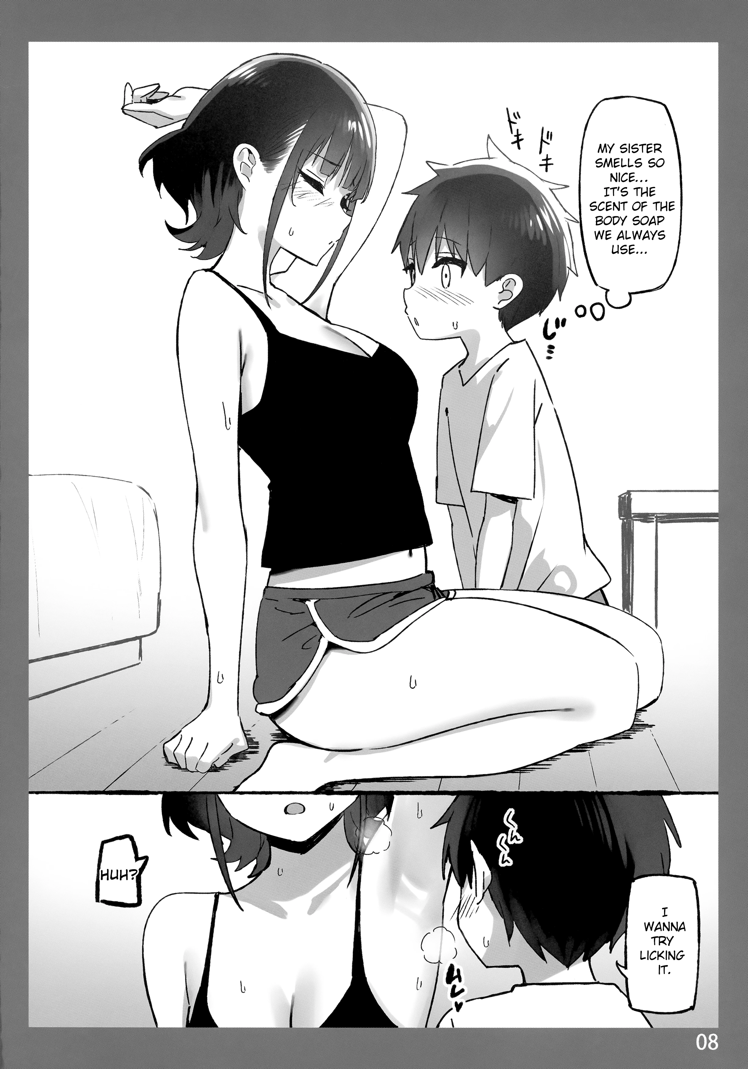 The Melting Feeling with Onee-chan SP 2 porn comic picture 7