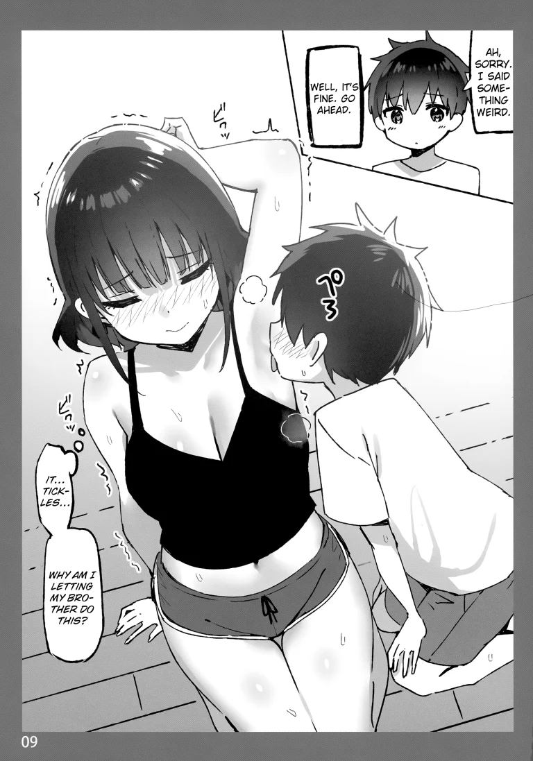 The Melting Feeling with Onee-chan SP 2 porn comic picture 8