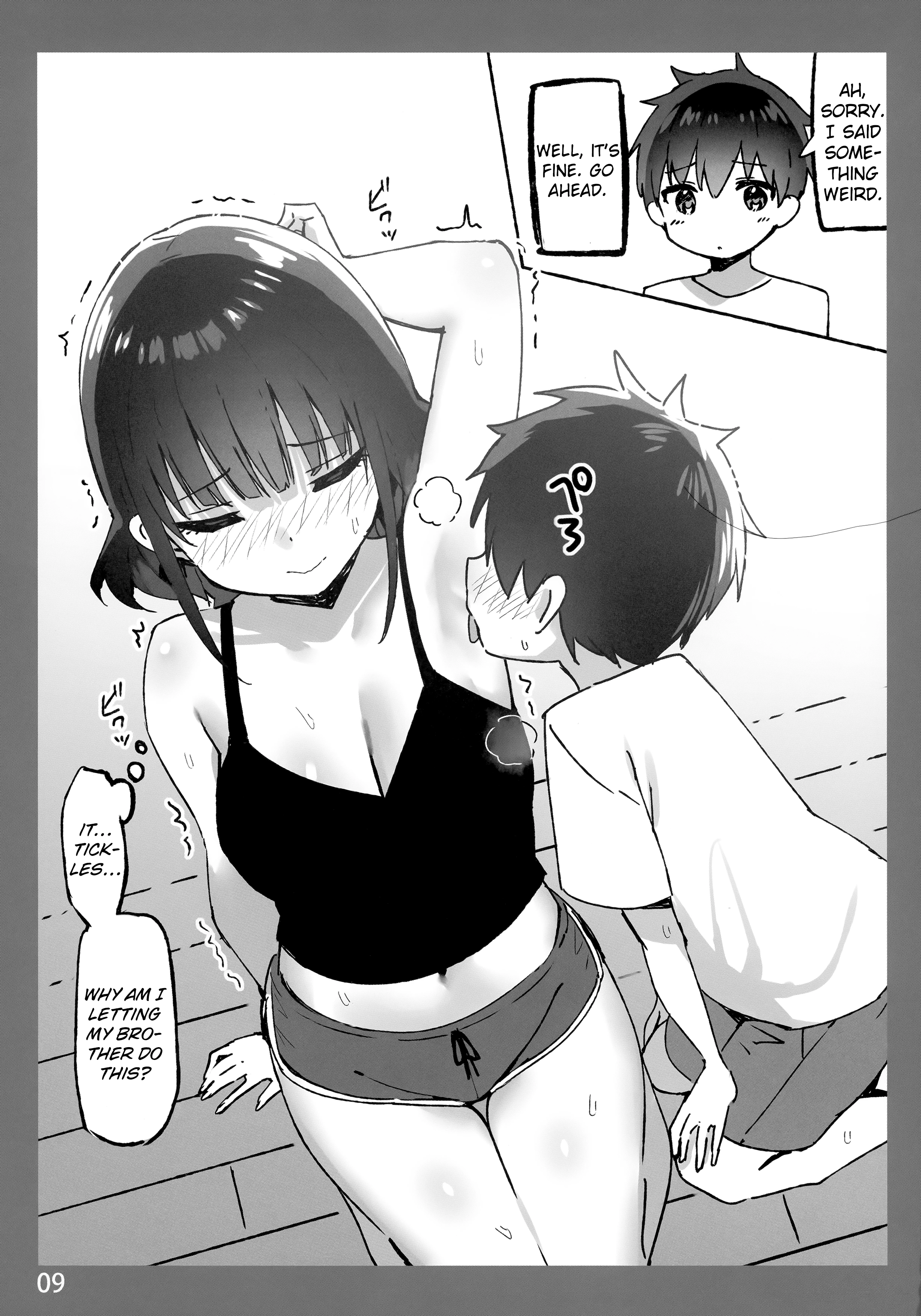 The Melting Feeling with Onee-chan SP 2 porn comic picture 8