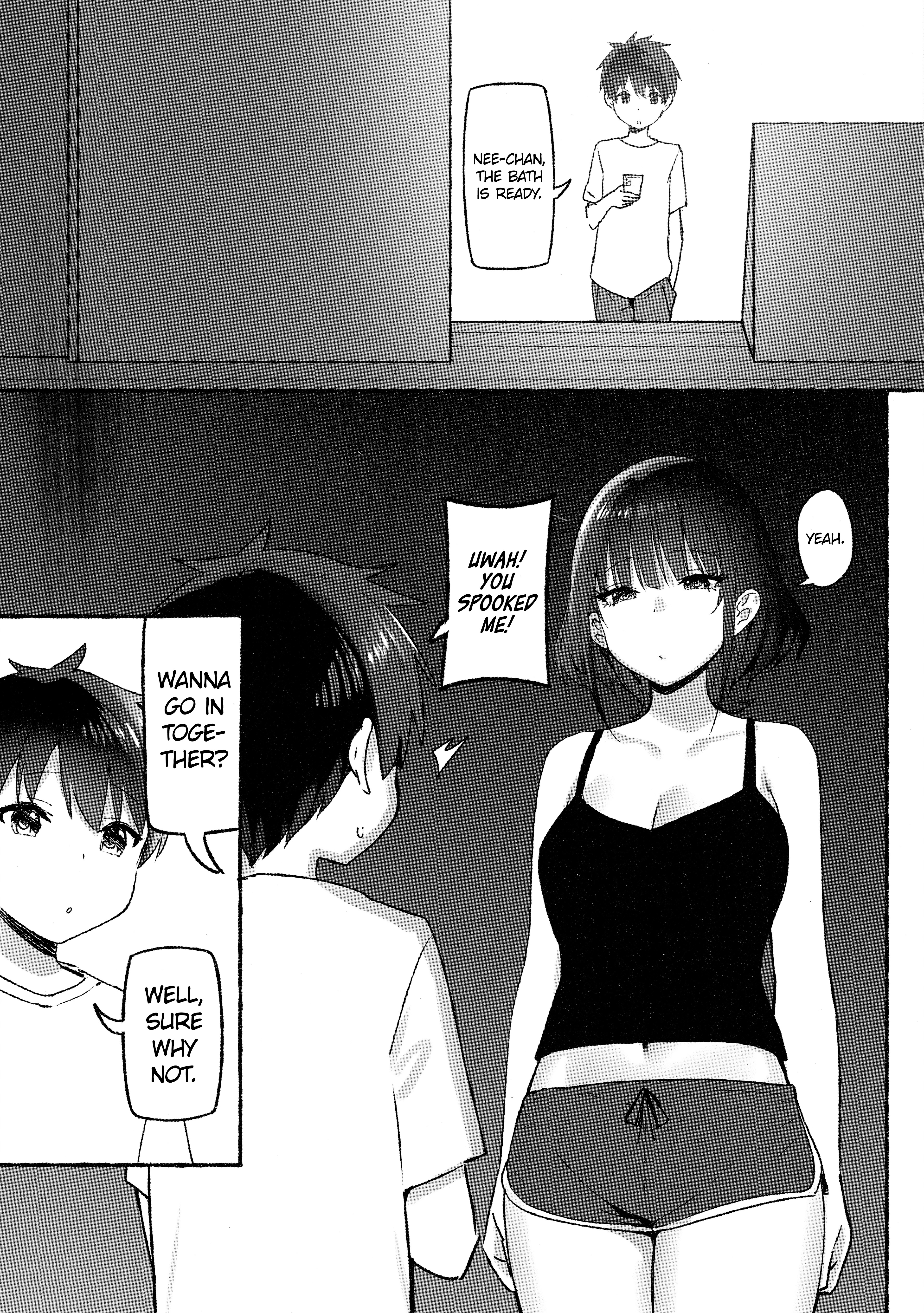 The Melting Feeling with Onee-chan SP porn comic picture 11