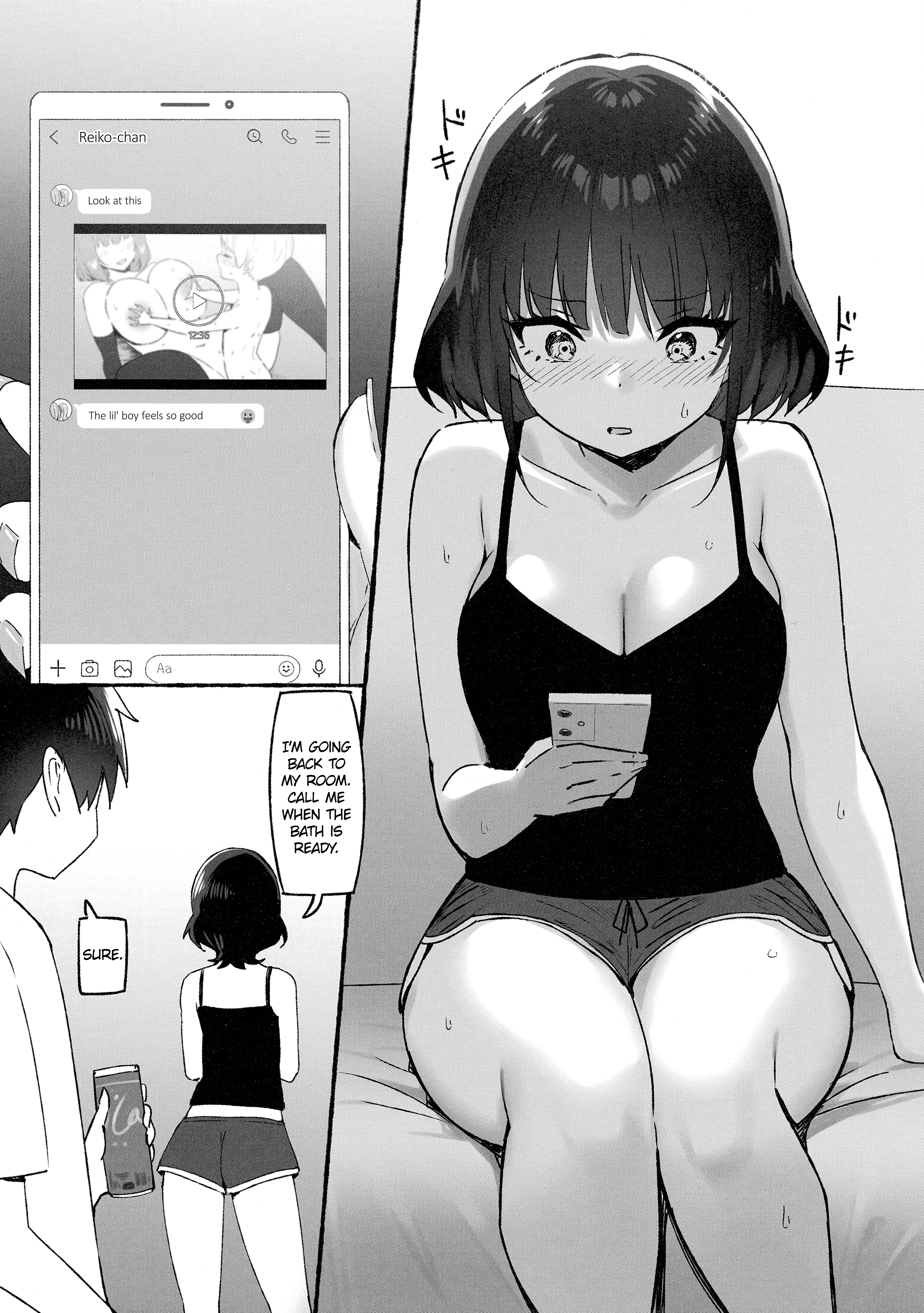 The Melting Feeling with Onee-chan SP porn comic picture 2