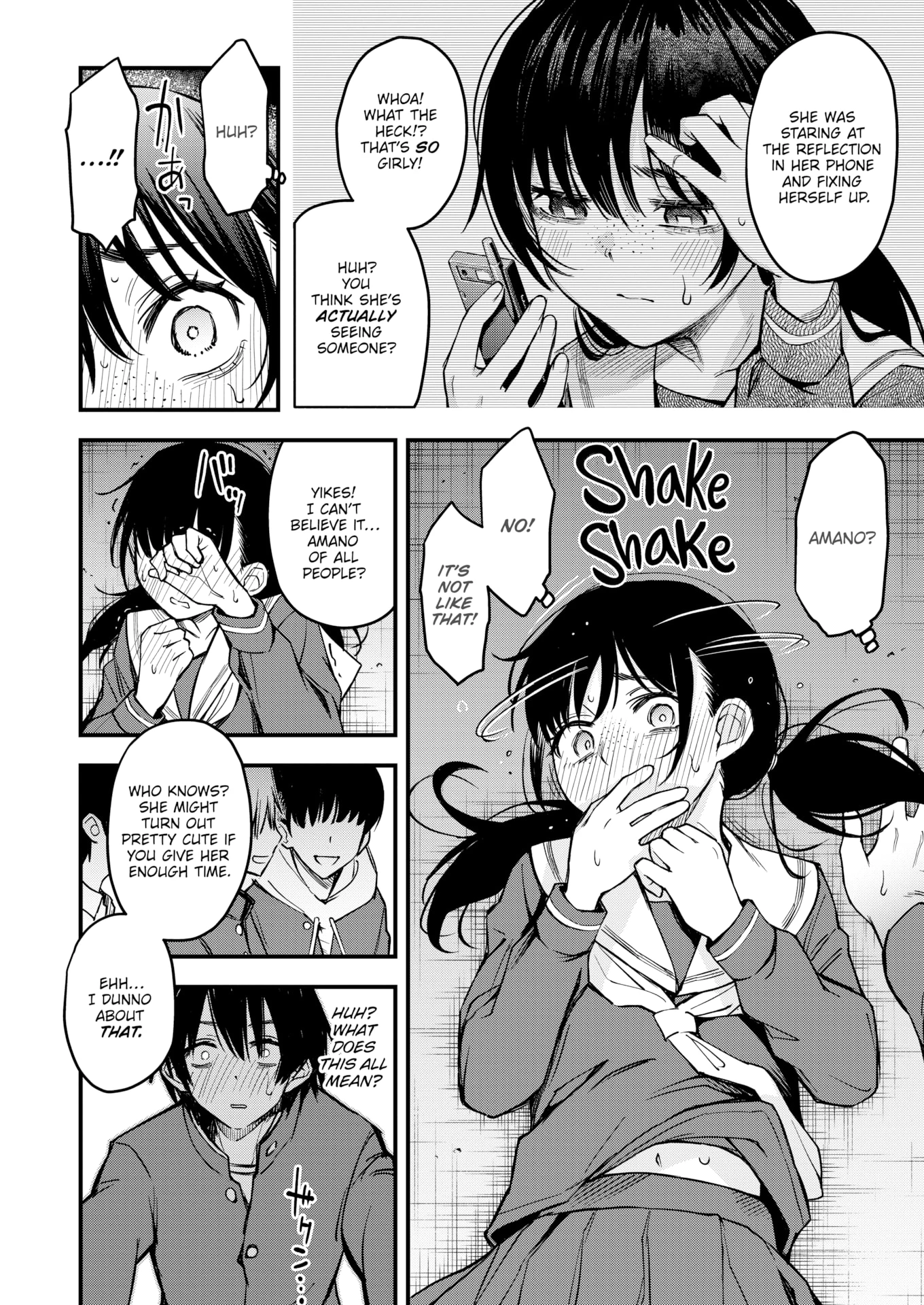 The Moment Right Before Gloomy Types Start Dating is the Hottest, Ain't It? #0 porn comic picture 10