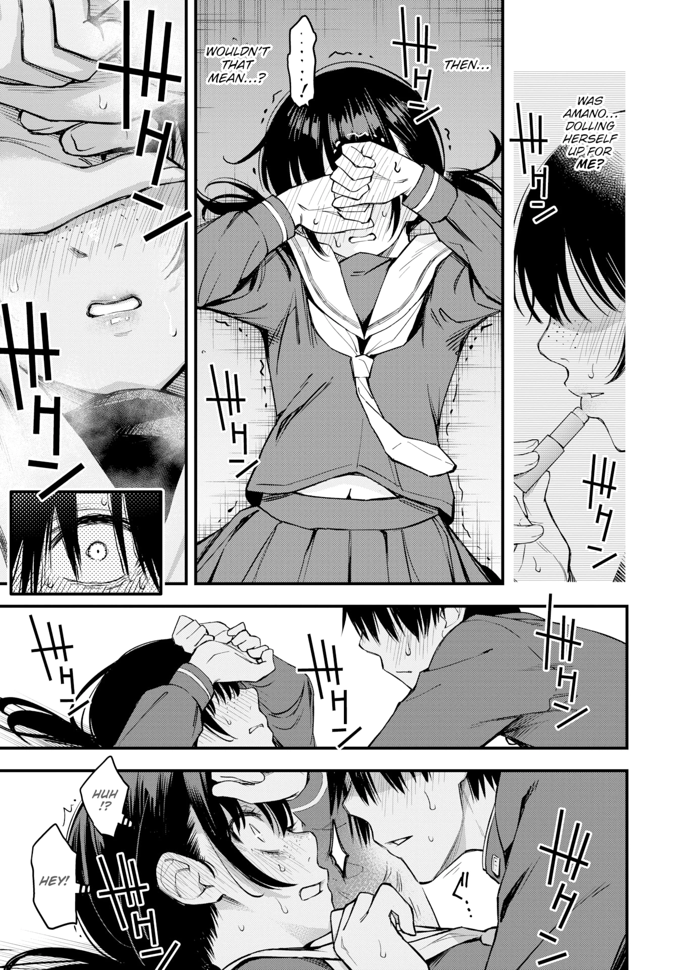 The Moment Right Before Gloomy Types Start Dating is the Hottest, Ain't It? #0 porn comic picture 11