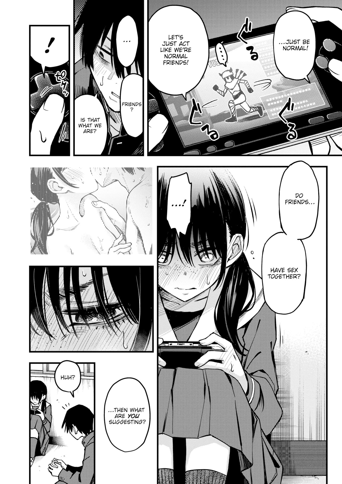 The Moment Right Before Gloomy Types Start Dating is the Hottest, Ain't It? #0 porn comic picture 6