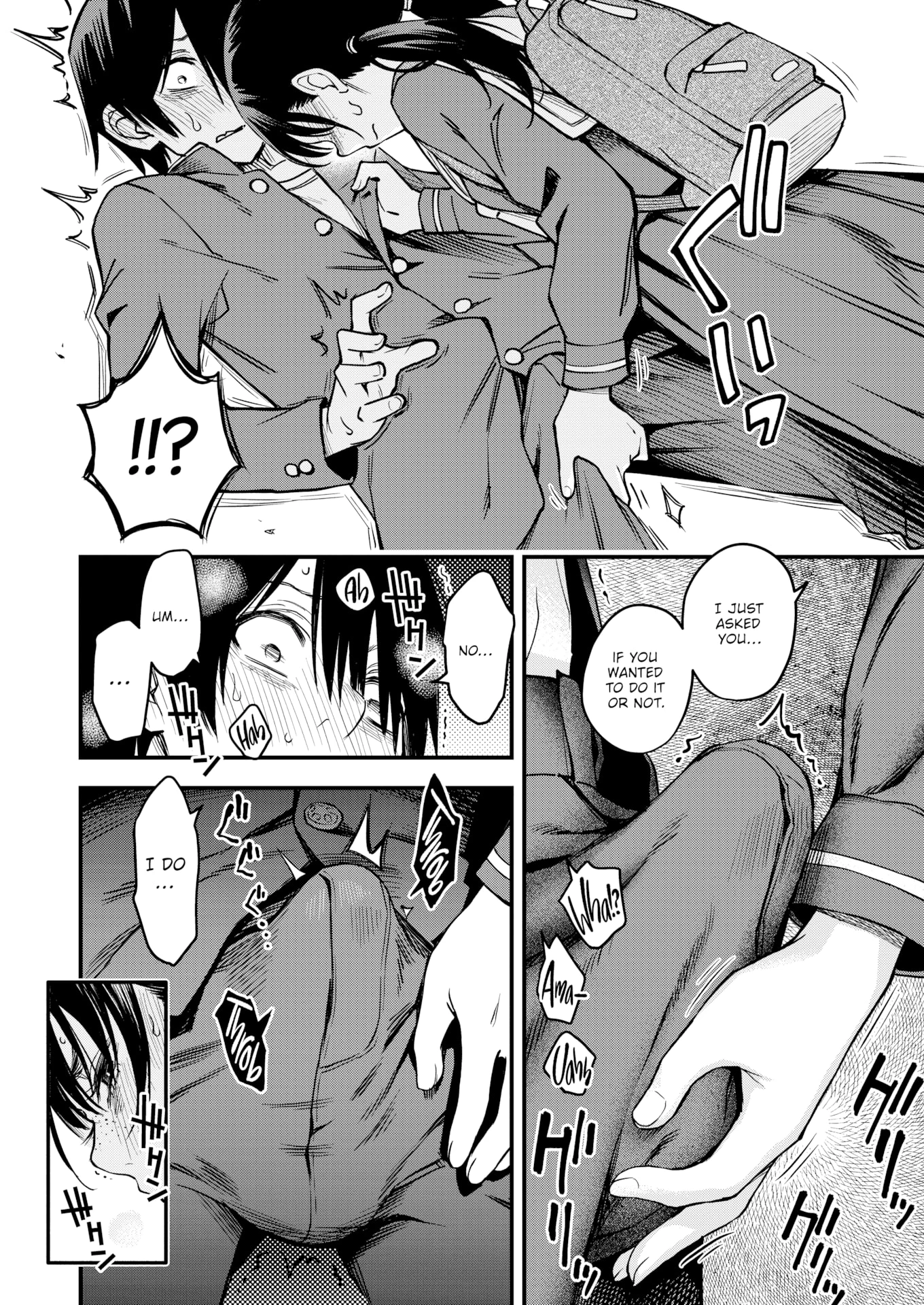 The Moment Right Before Gloomy Types Start Dating is the Hottest, Ain't It? #1 porn comic picture 10