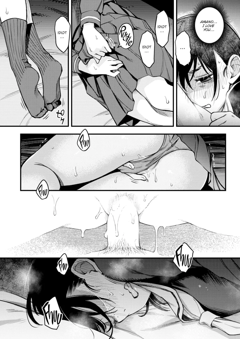 The Moment Right Before Gloomy Types Start Dating is the Hottest, Ain't It? #1 porn comic picture 2