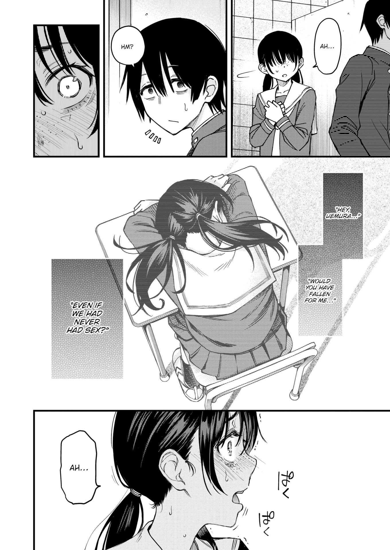 The Moment Right Before Gloomy Types Start Dating is the Hottest, Ain't It? #1 porn comic picture 20