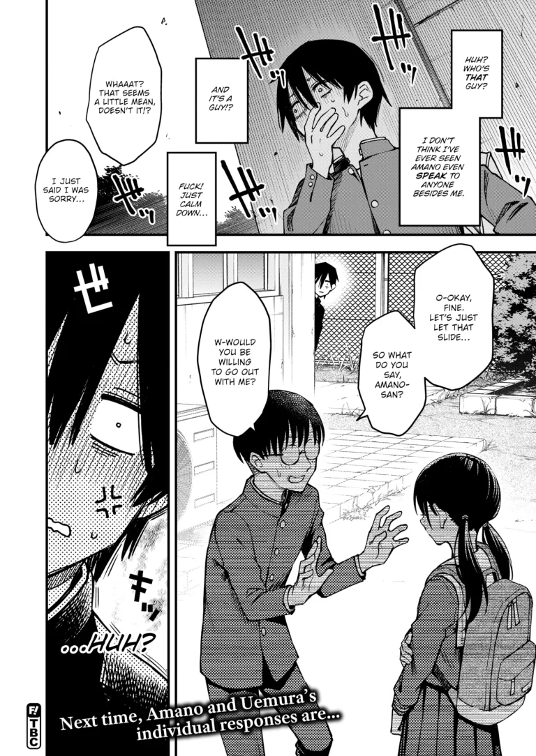 The Moment Right Before Gloomy Types Start Dating is the Hottest, Ain't It? #1 porn comic picture 24