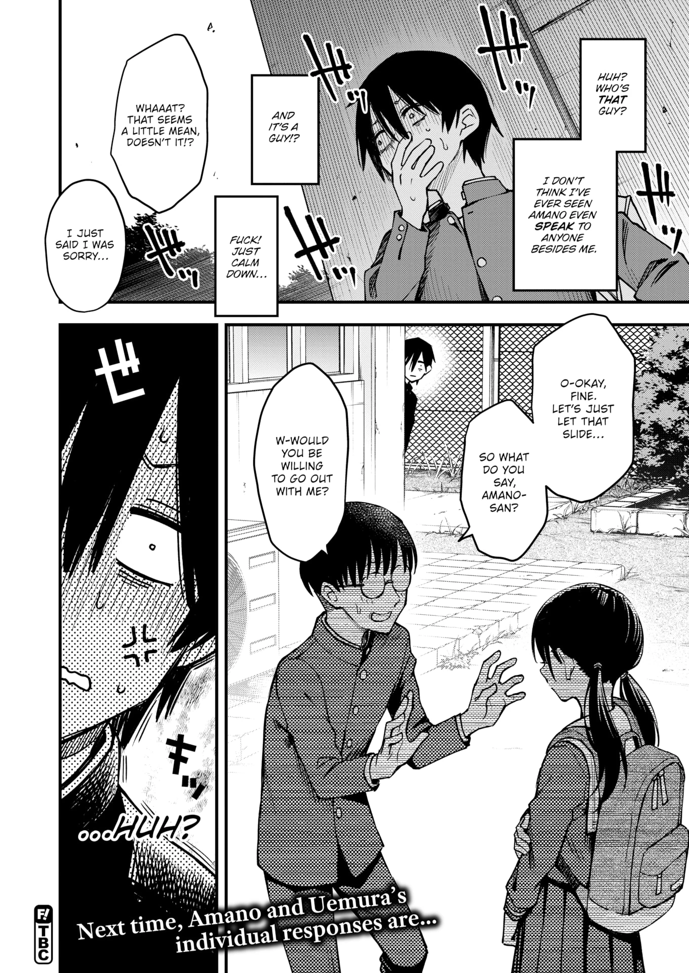 The Moment Right Before Gloomy Types Start Dating is the Hottest, Ain't It? #1 porn comic picture 24