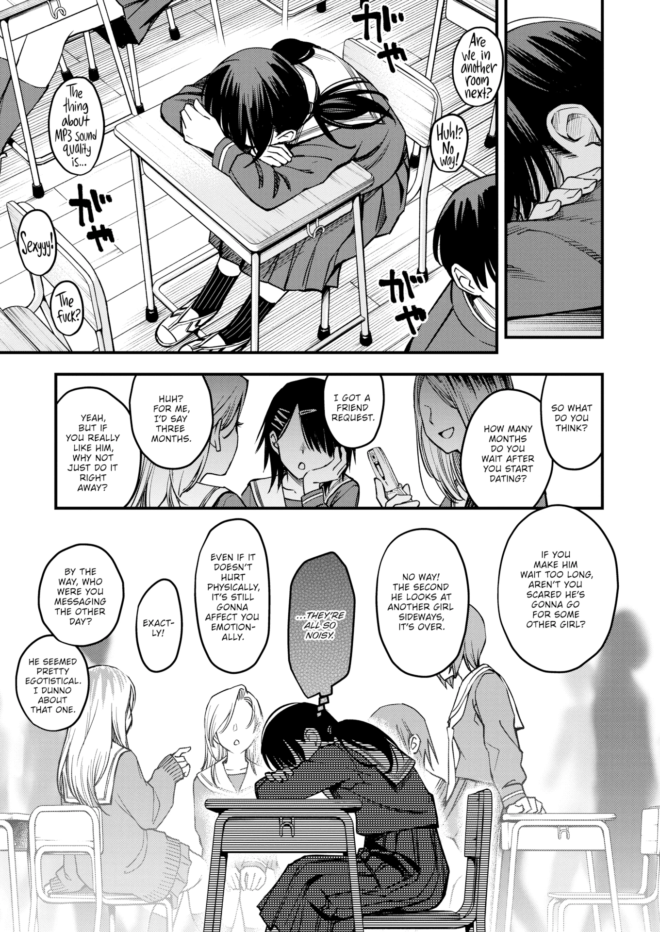 The Moment Right Before Gloomy Types Start Dating is the Hottest, Ain't It? #1 porn comic picture 5