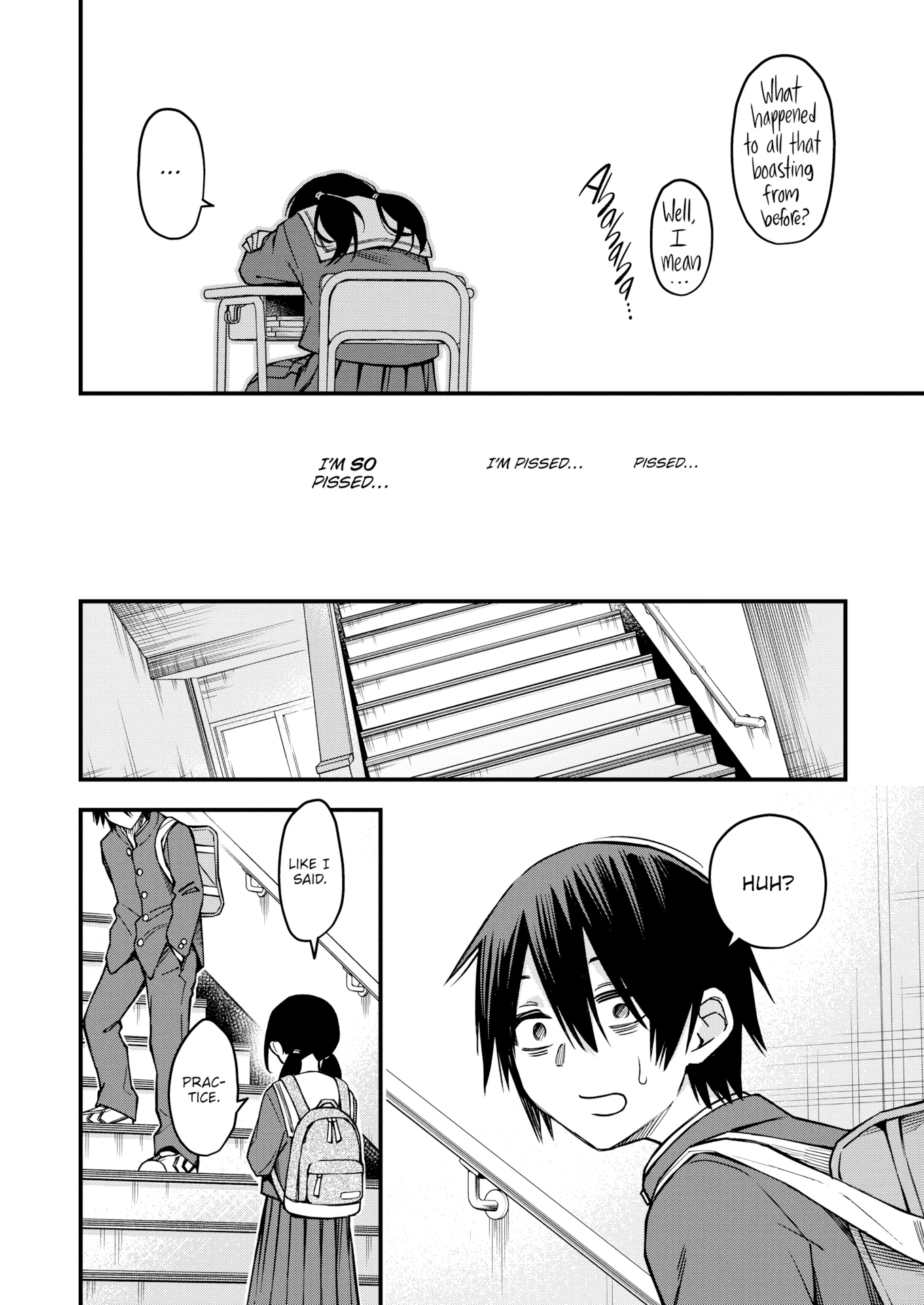 The Moment Right Before Gloomy Types Start Dating is the Hottest, Ain't It? #1 porn comic picture 8