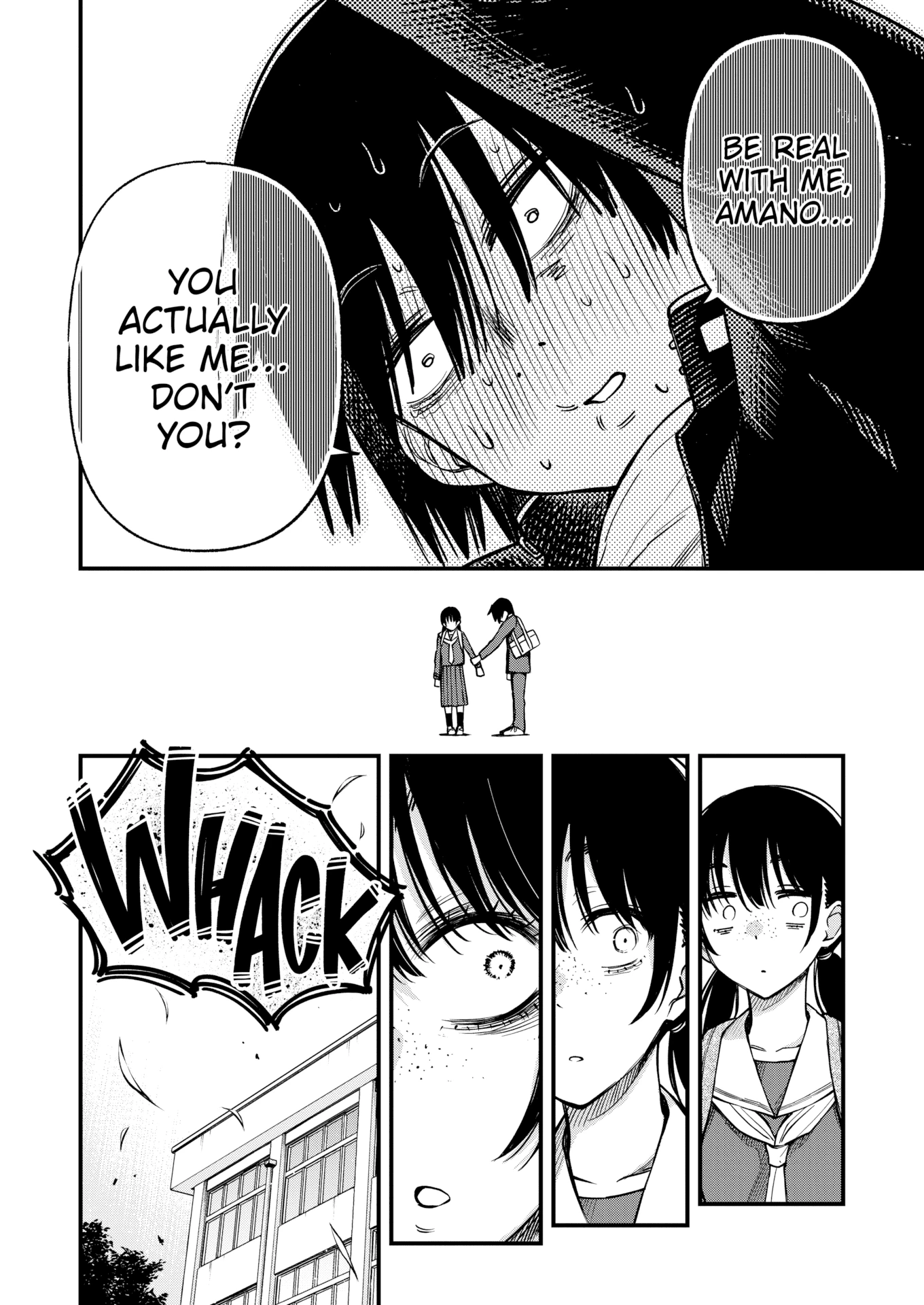 The Moment Right Before Gloomy Types Start Dating is the Hottest, Ain't It? #2 porn comic picture 10