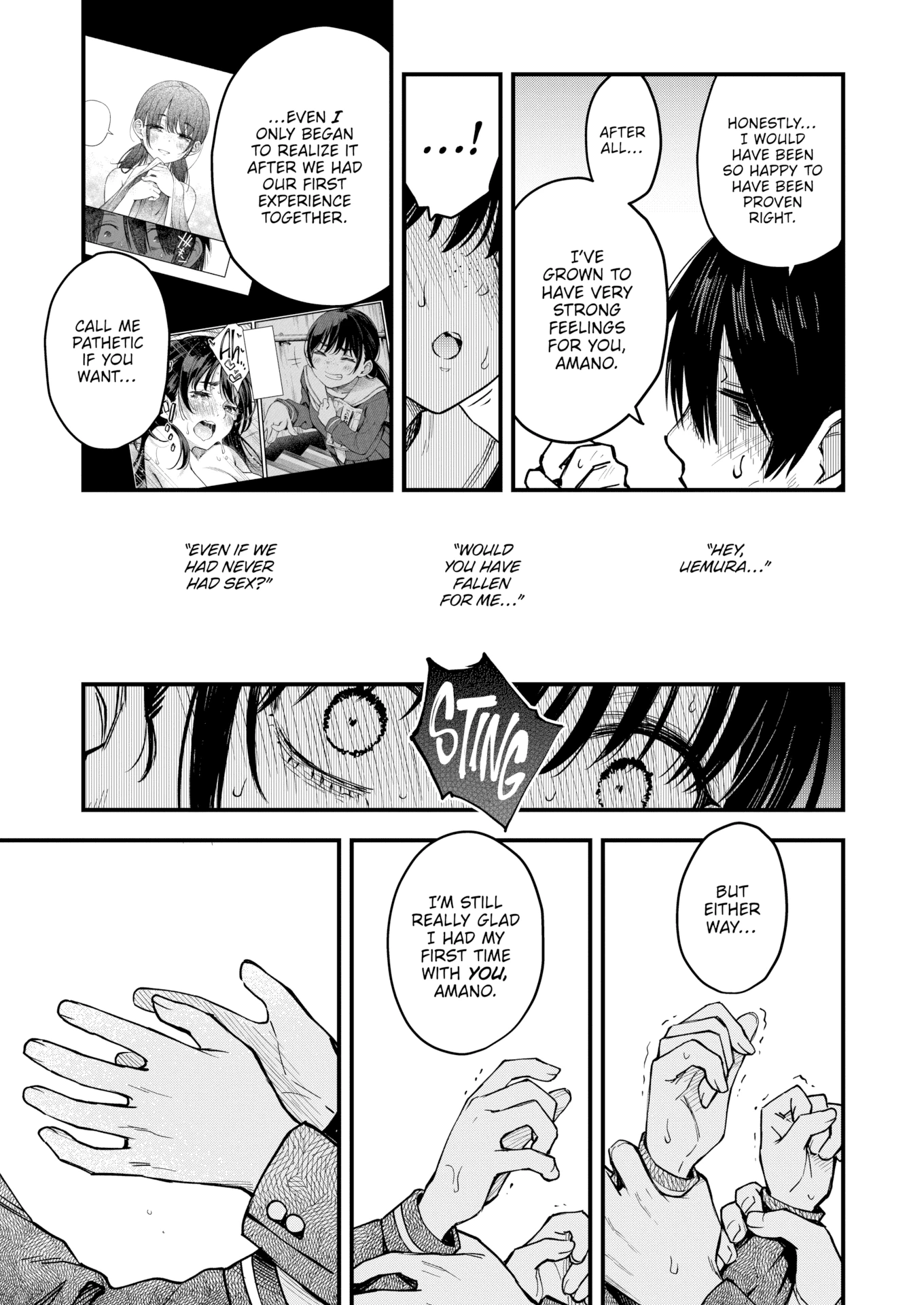 The Moment Right Before Gloomy Types Start Dating is the Hottest, Ain't It? #2 porn comic picture 13
