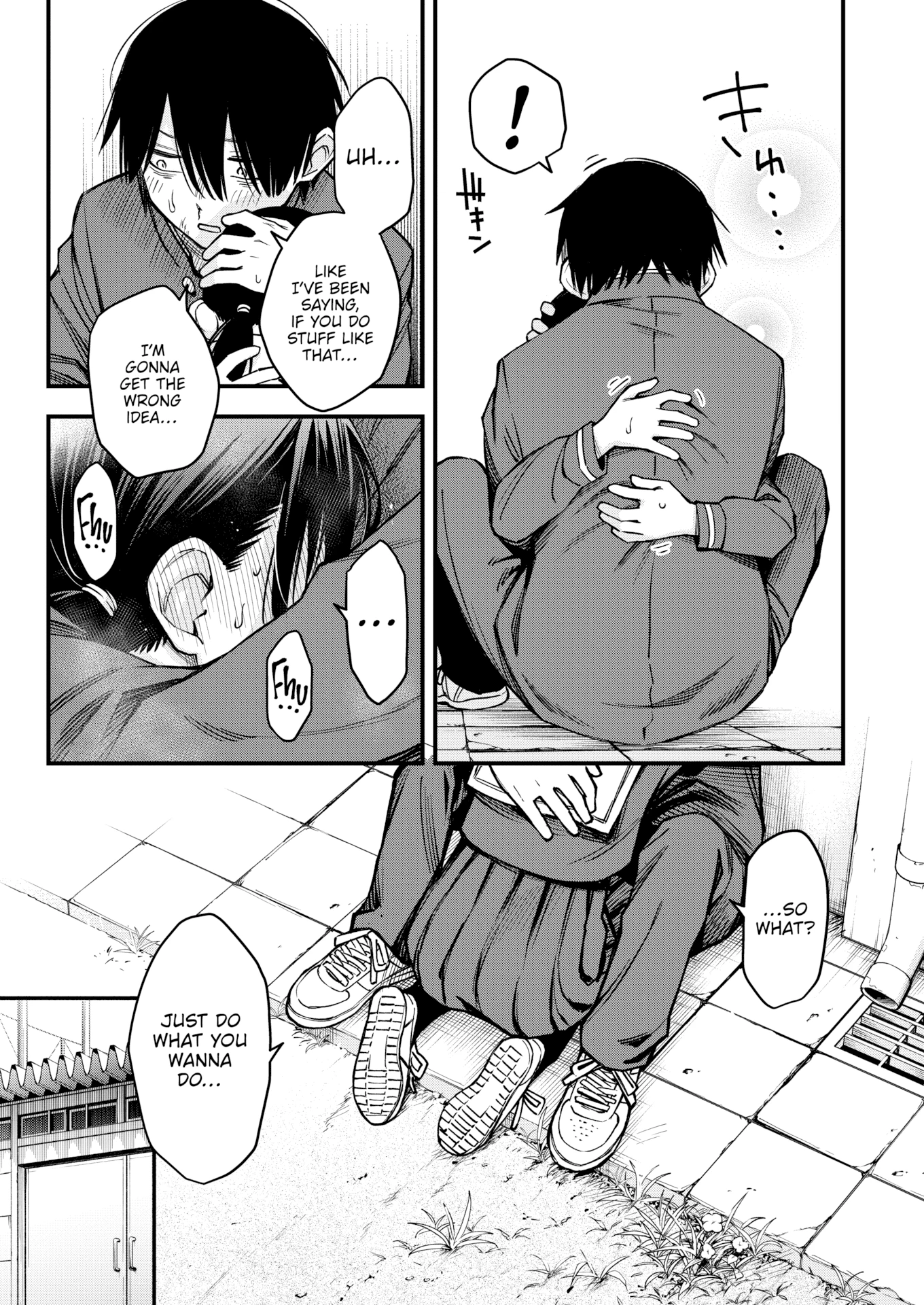 The Moment Right Before Gloomy Types Start Dating is the Hottest, Ain't It? #2 porn comic picture 15