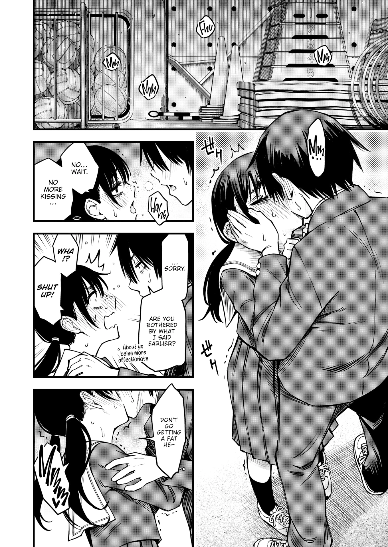 The Moment Right Before Gloomy Types Start Dating is the Hottest, Ain't It? #2 porn comic picture 16