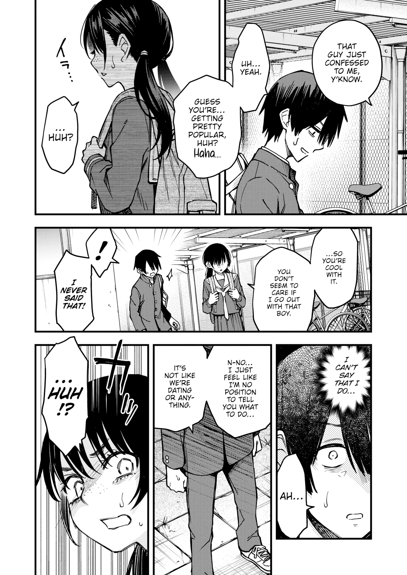 The Moment Right Before Gloomy Types Start Dating is the Hottest, Ain't It? #2 porn comic picture 6