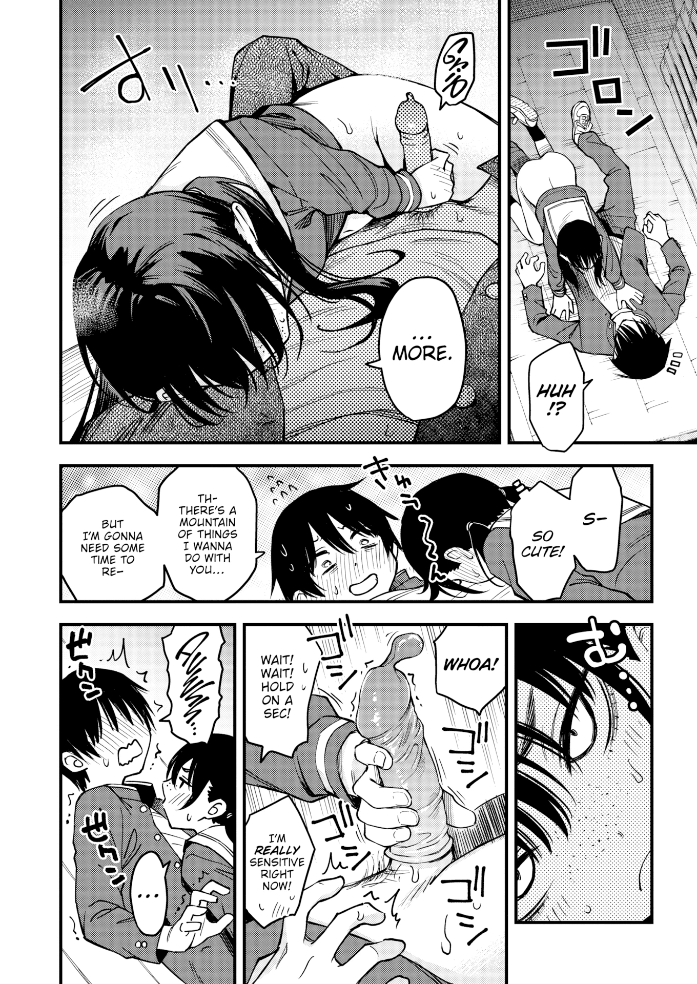 The Moment Right Before Gloomy Types Start Dating is the Hottest, Ain't It? FINAL porn comic picture 16