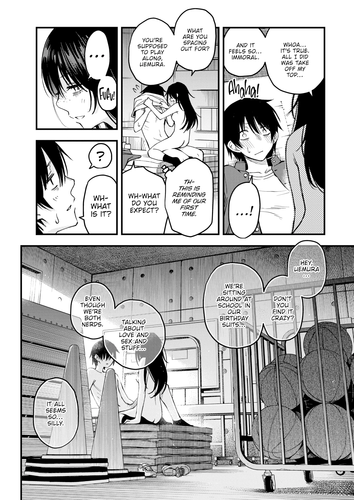 The Moment Right Before Gloomy Types Start Dating is the Hottest, Ain't It? FINAL porn comic picture 22