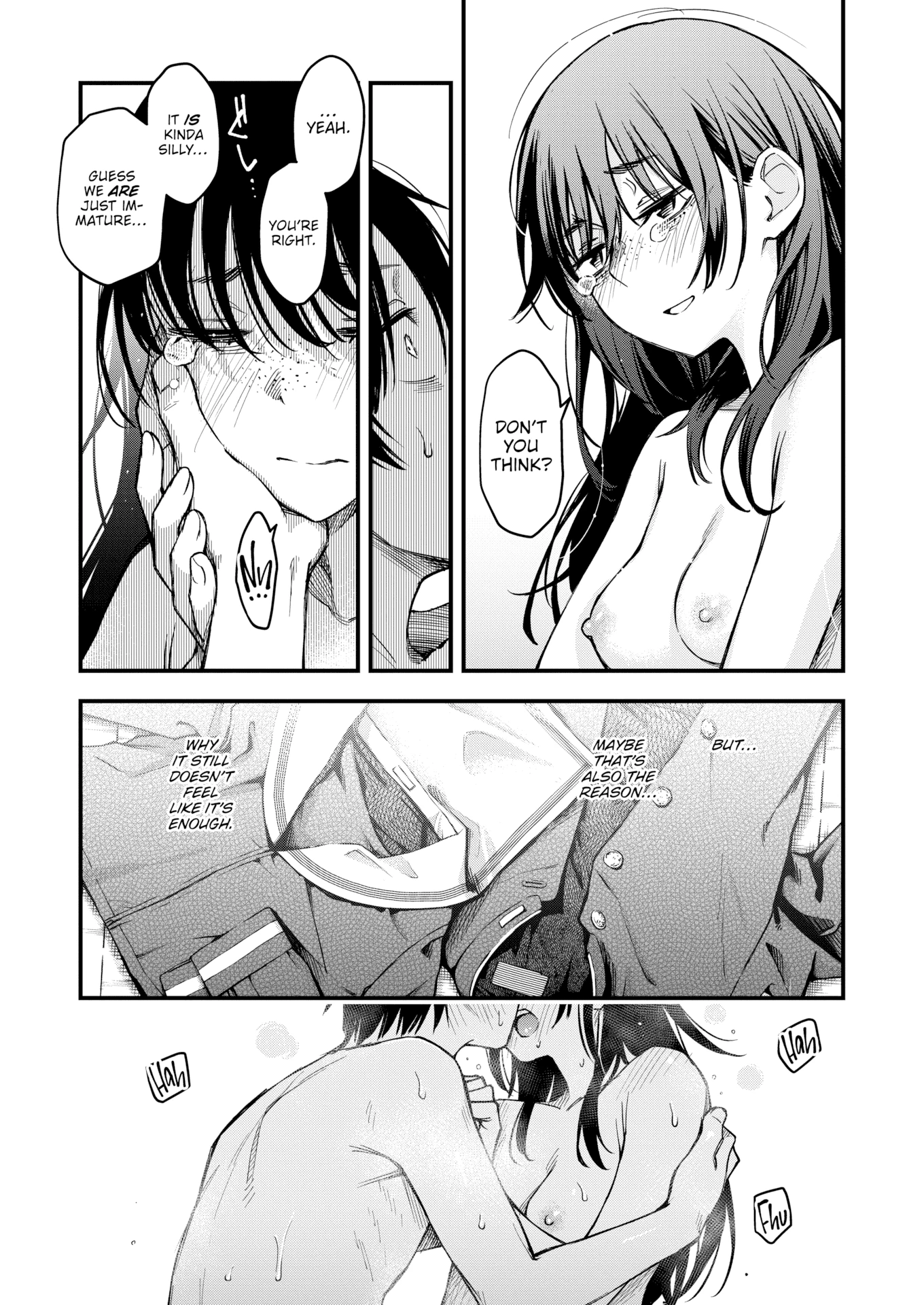 The Moment Right Before Gloomy Types Start Dating is the Hottest, Ain't It? FINAL porn comic picture 23