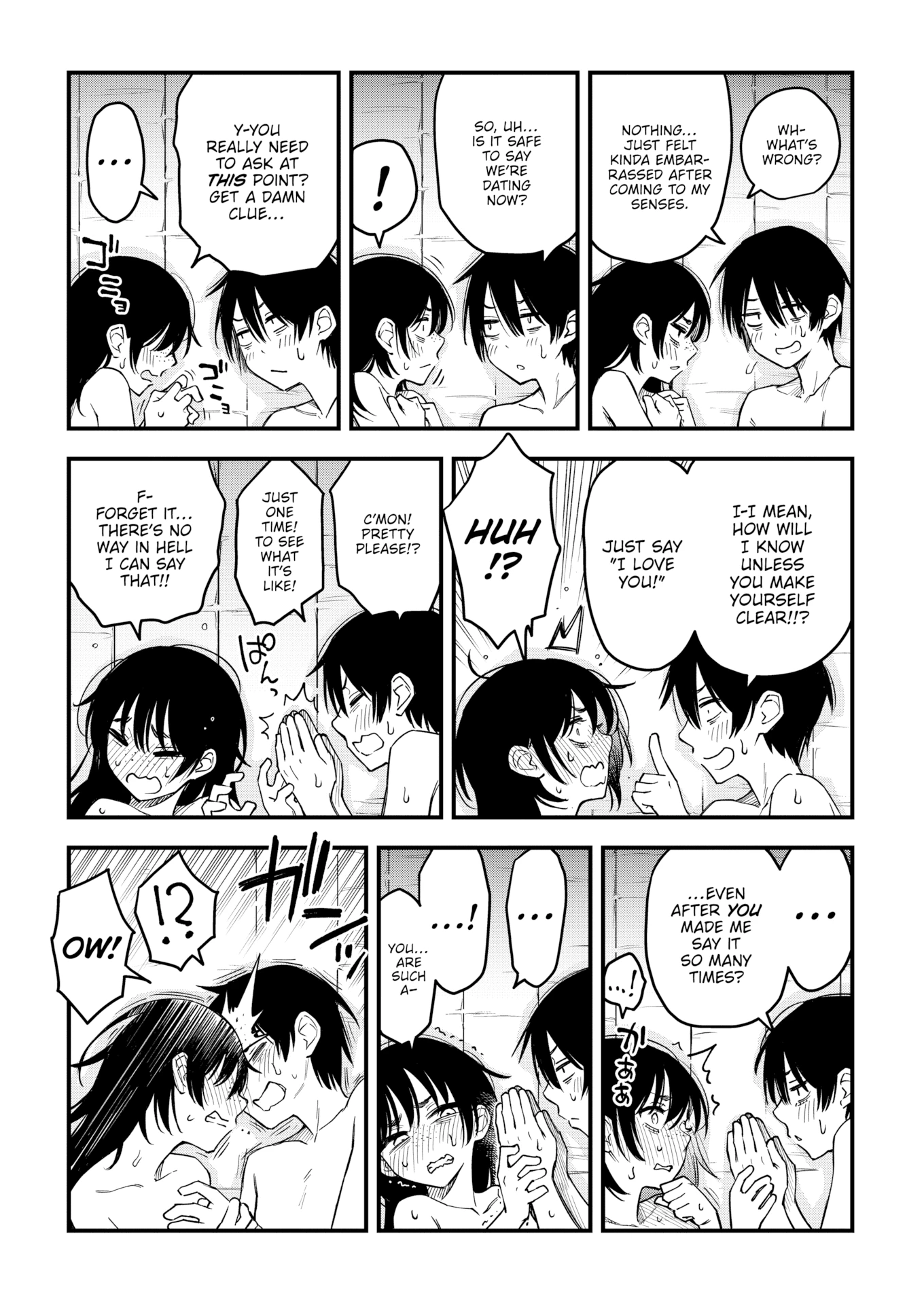 The Moment Right Before Gloomy Types Start Dating is the Hottest, Ain't It? FINAL porn comic picture 31