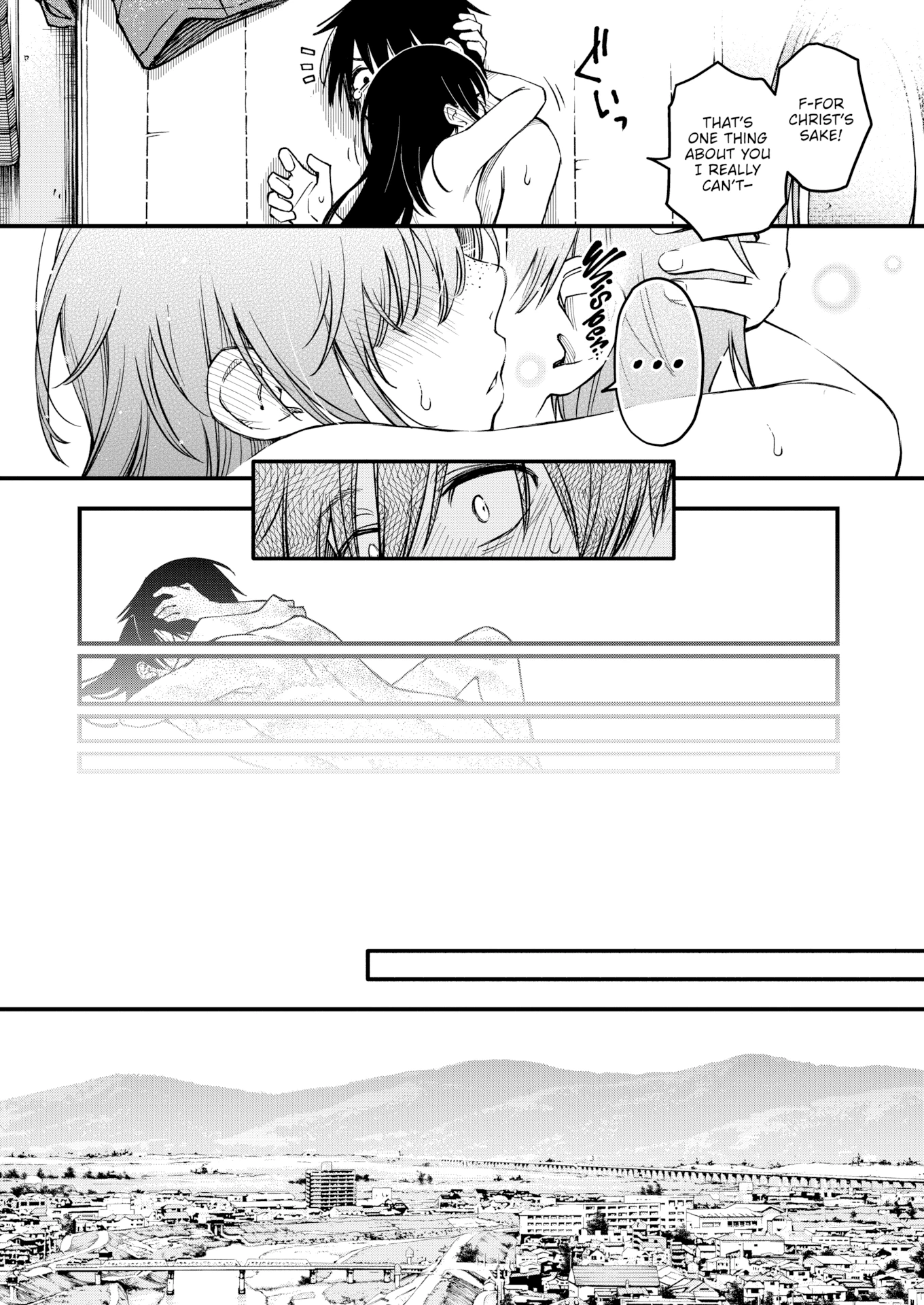 The Moment Right Before Gloomy Types Start Dating is the Hottest, Ain't It? FINAL porn comic picture 32