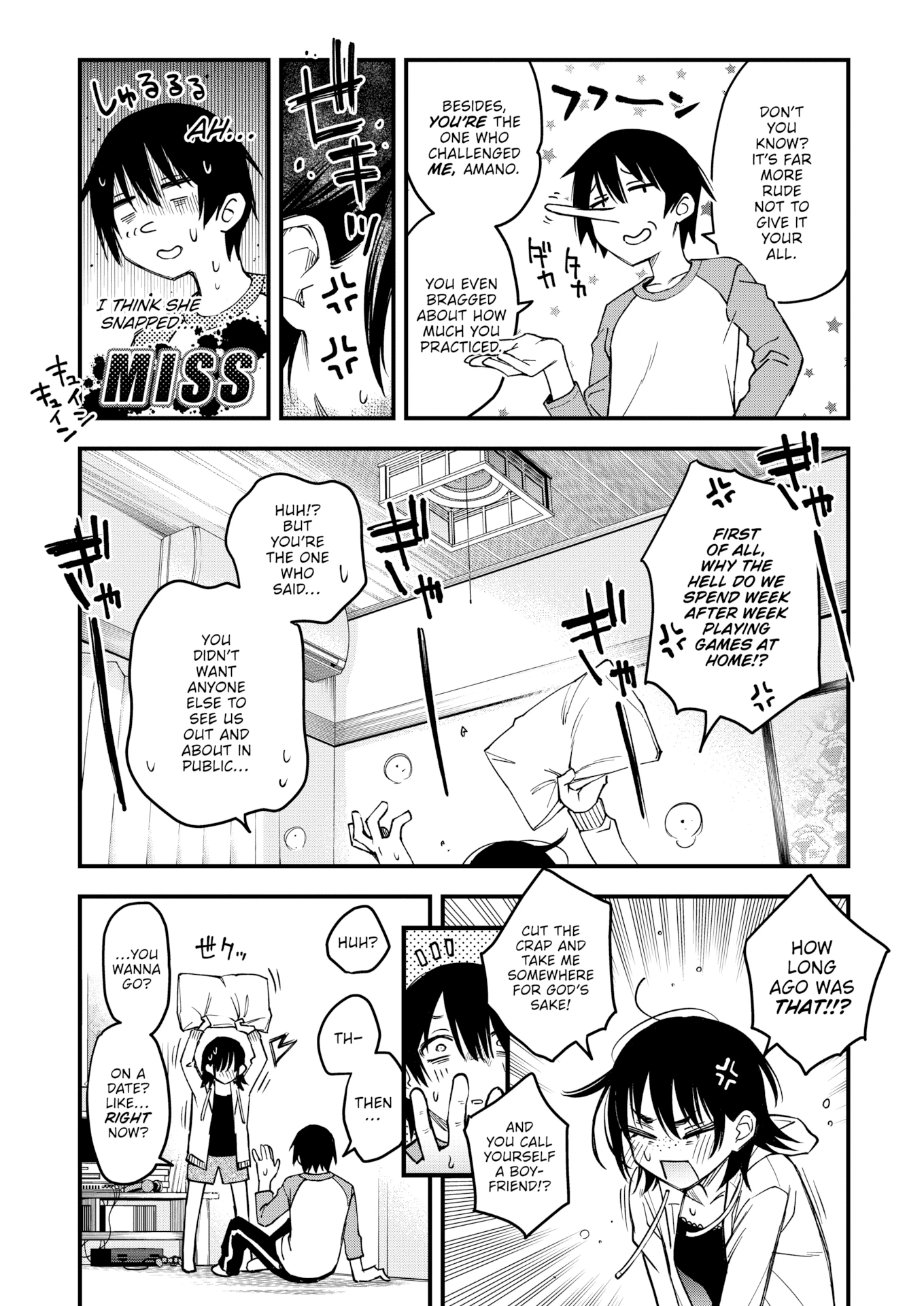 The Moment Right Before Gloomy Types Start Dating is the Hottest, Ain't It? FINAL porn comic picture 34