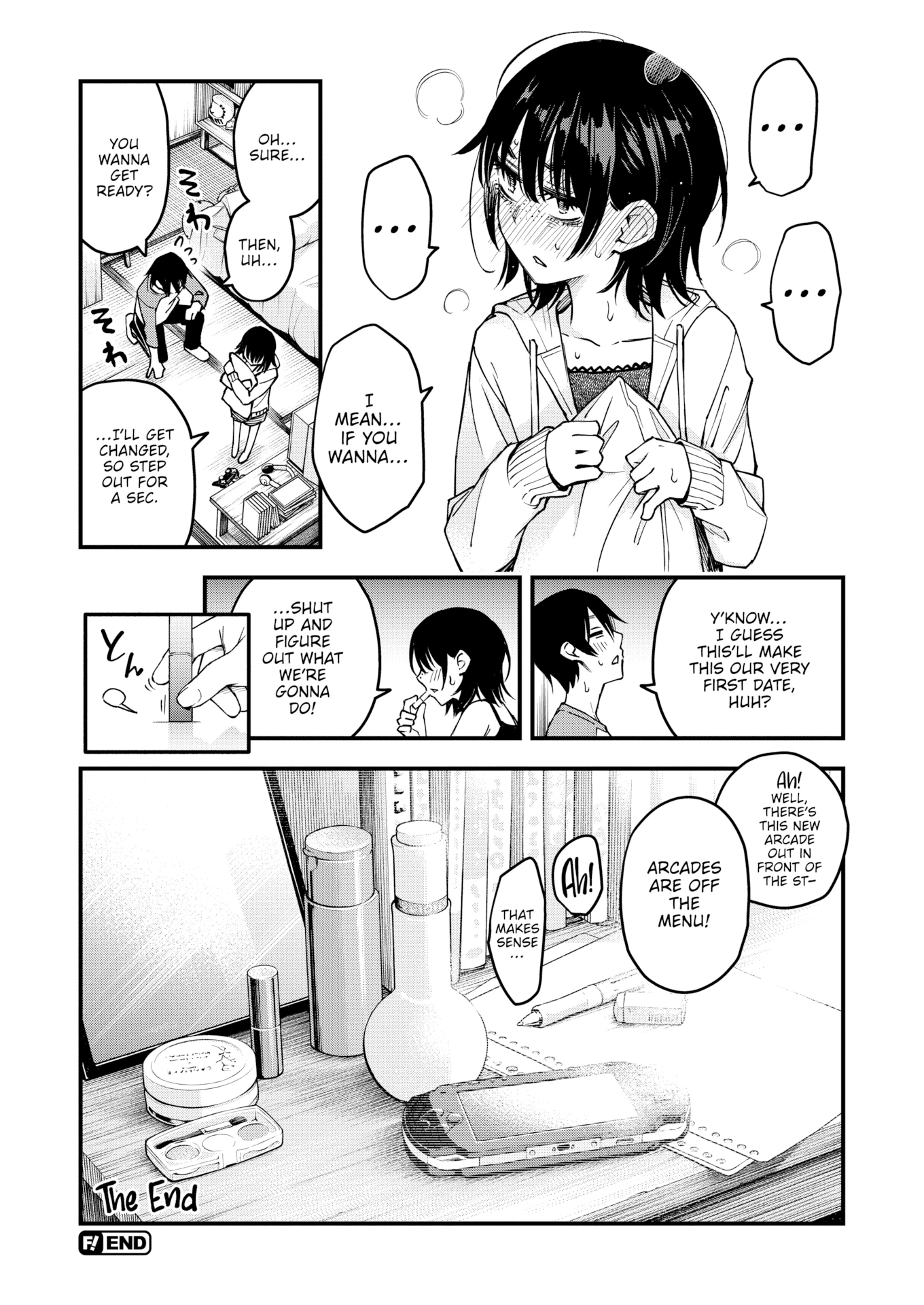 The Moment Right Before Gloomy Types Start Dating is the Hottest, Ain't It? FINAL porn comic picture 35