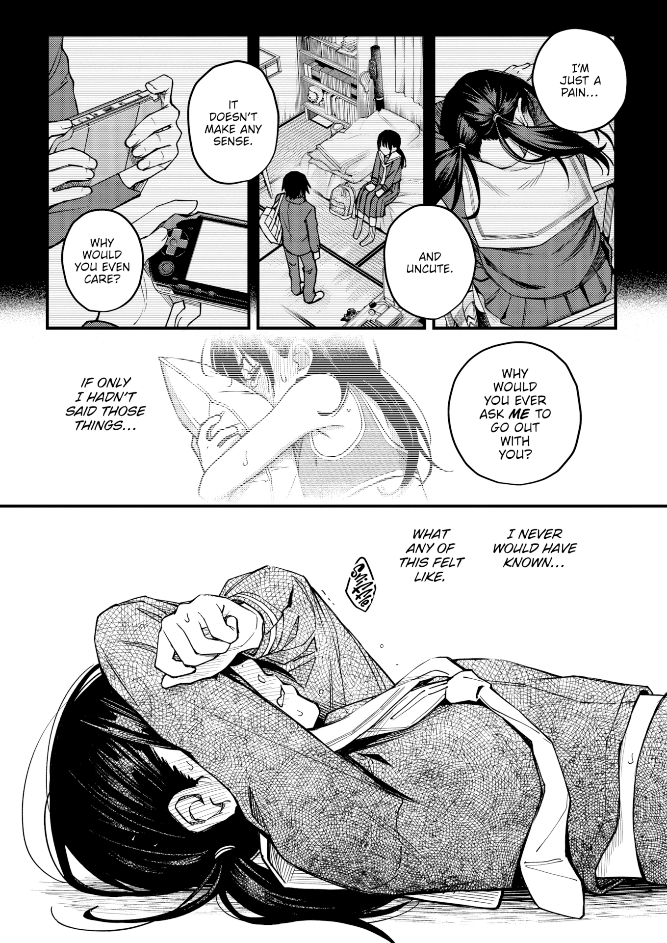 The Moment Right Before Gloomy Types Start Dating is the Hottest, Ain't It? FINAL porn comic picture 4