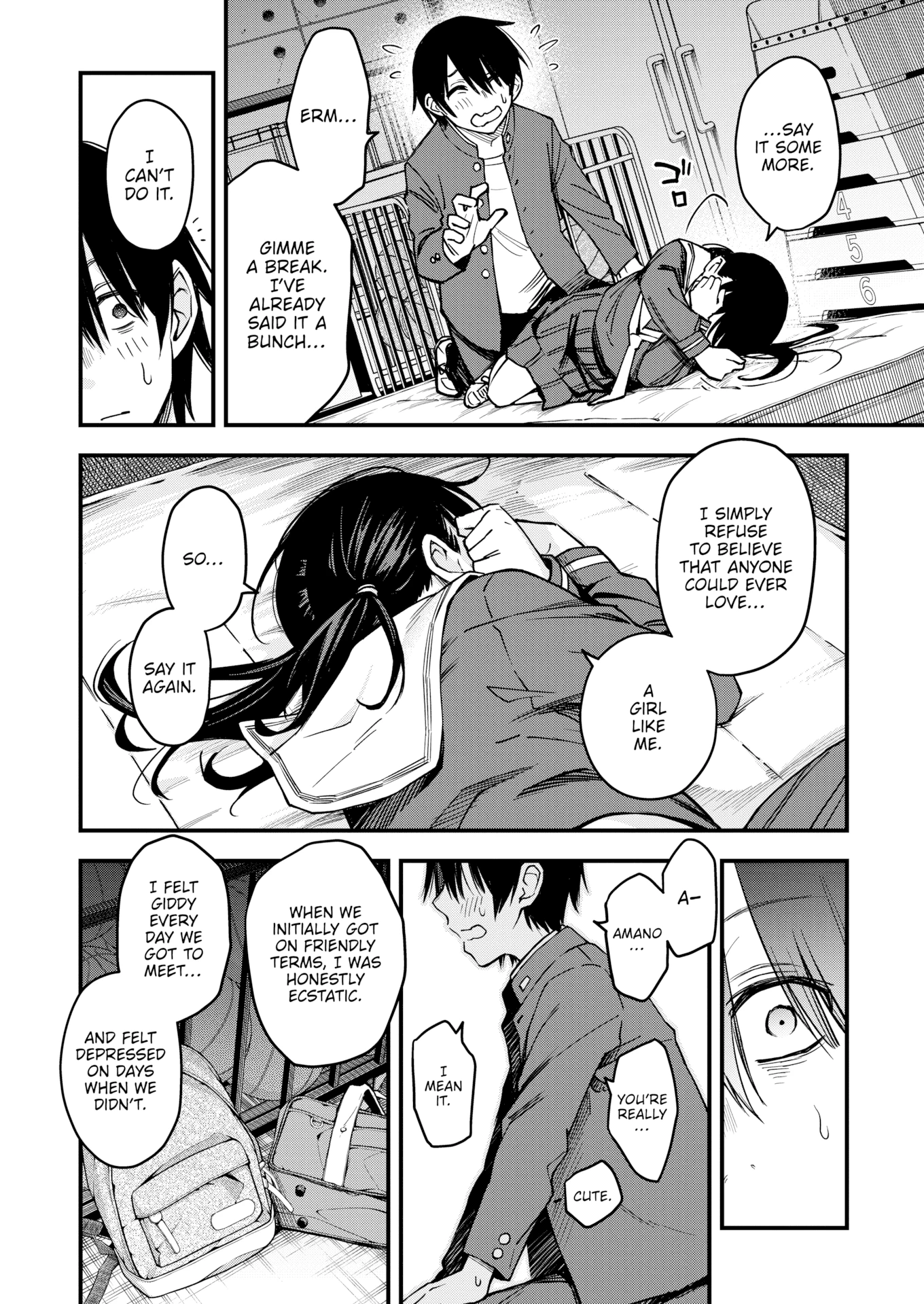 The Moment Right Before Gloomy Types Start Dating is the Hottest, Ain't It? FINAL porn comic picture 6