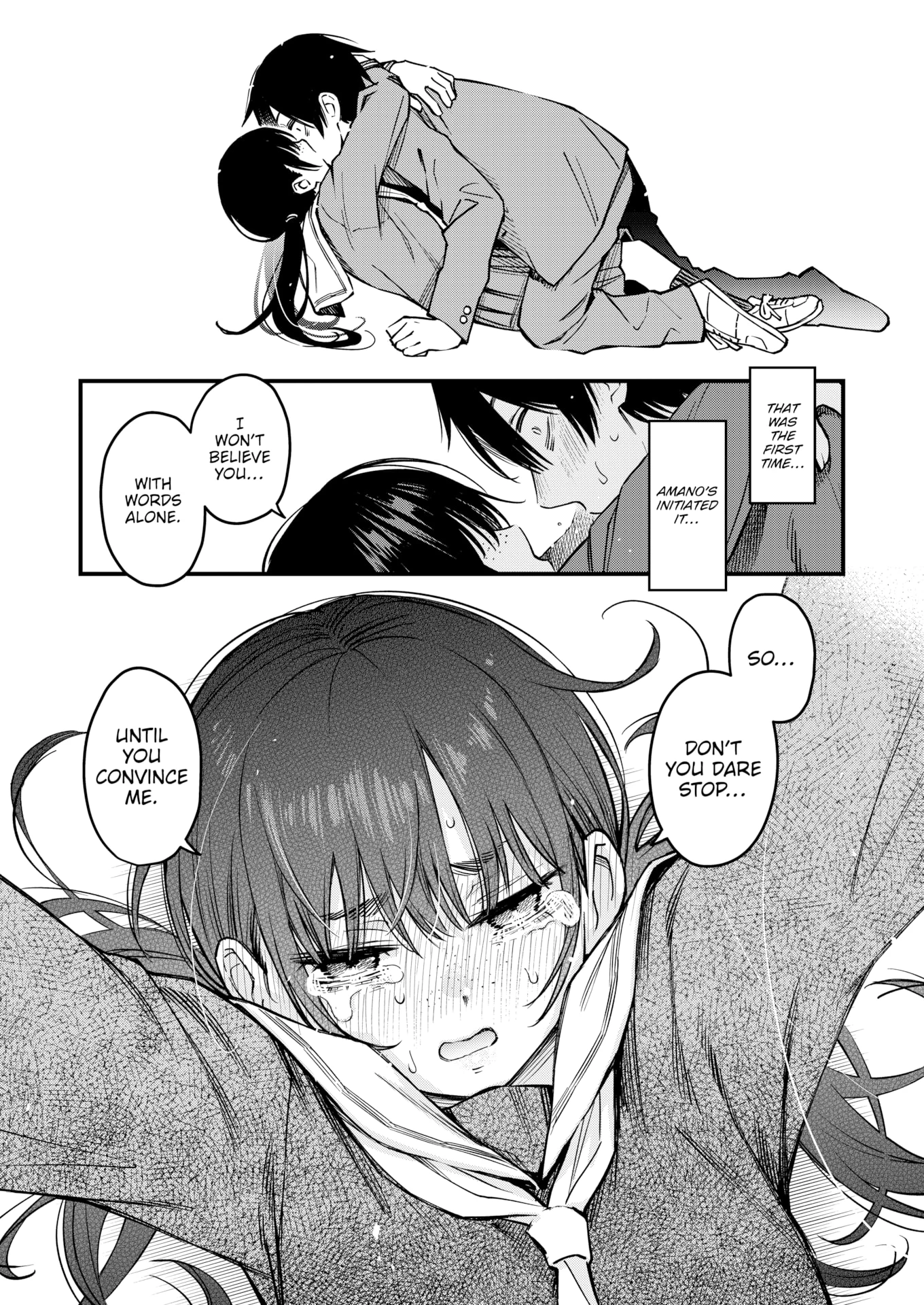 The Moment Right Before Gloomy Types Start Dating is the Hottest, Ain't It? FINAL porn comic picture 9