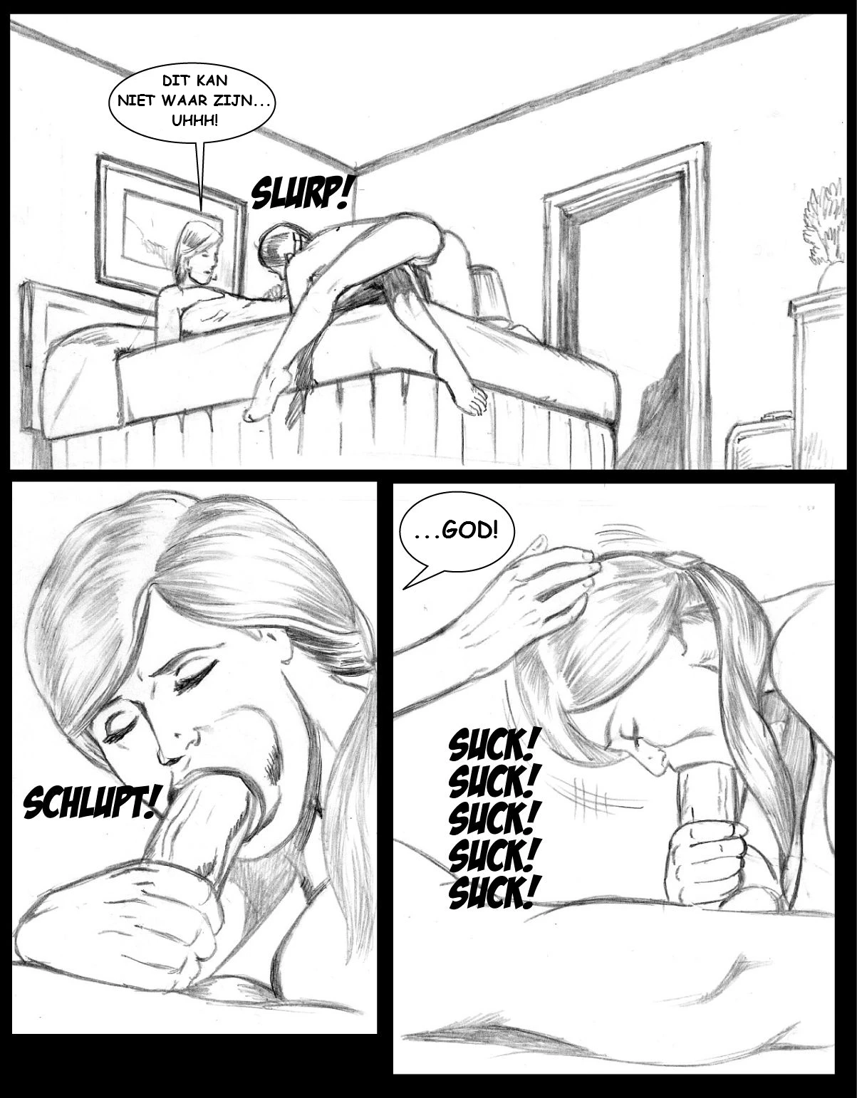 The Mom's Weekend Visit [NL] porn comic picture 17