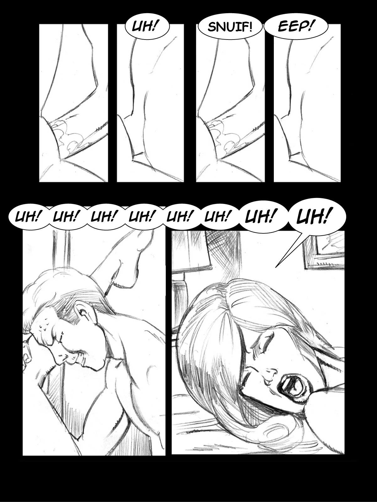 The Mom's Weekend Visit [NL] porn comic picture 23