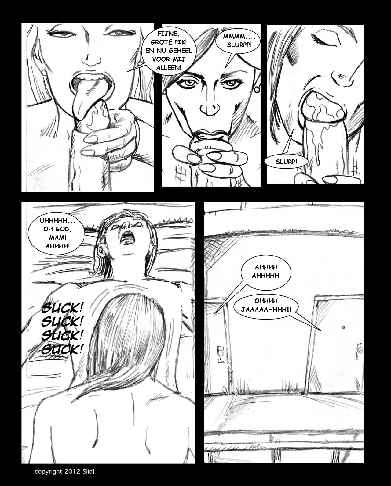 The Mom's Weekend Visit [NL] porn comic picture 30