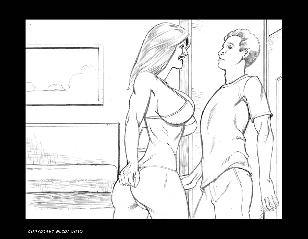 The Mom's Weekend Visit [NL] porn comic picture 6