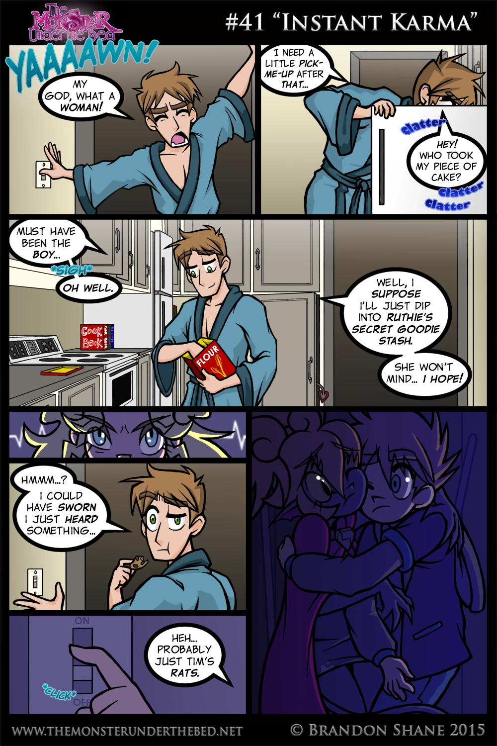 The Monster Under the Bed 2 porn comic picture 10