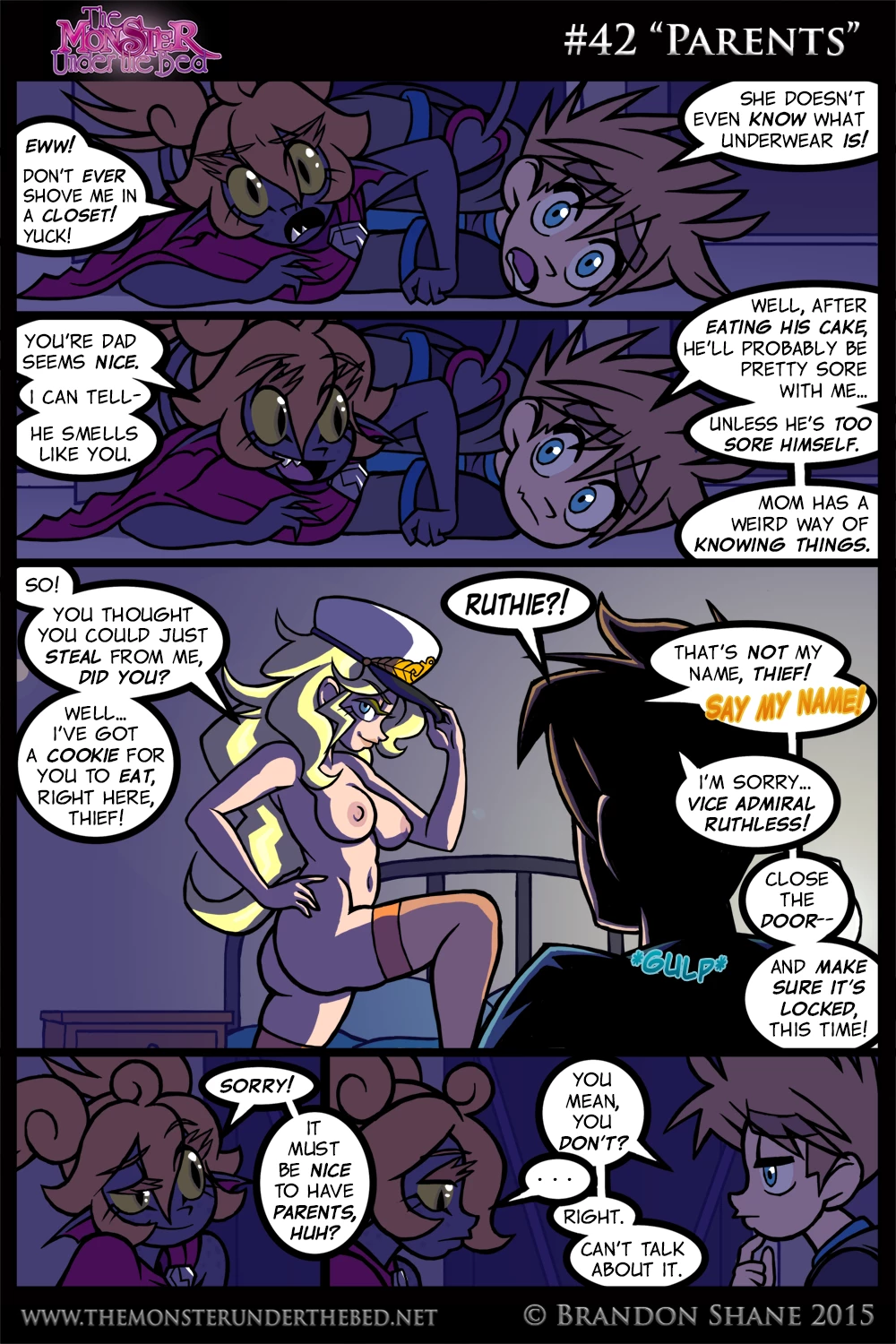 The Monster Under the Bed 2 porn comic picture 11