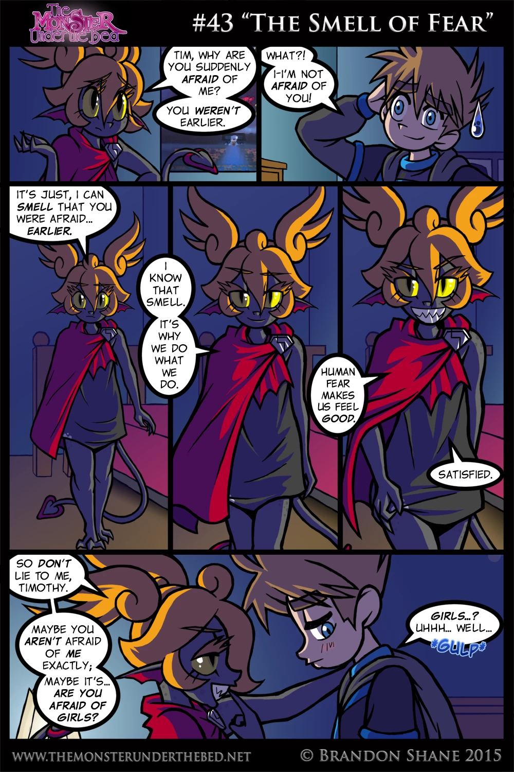The Monster Under the Bed 2 porn comic picture 12