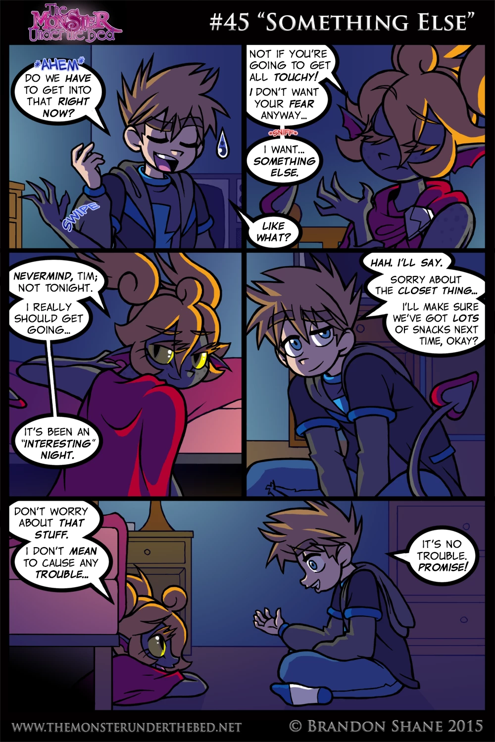 The Monster Under the Bed 2 porn comic picture 14