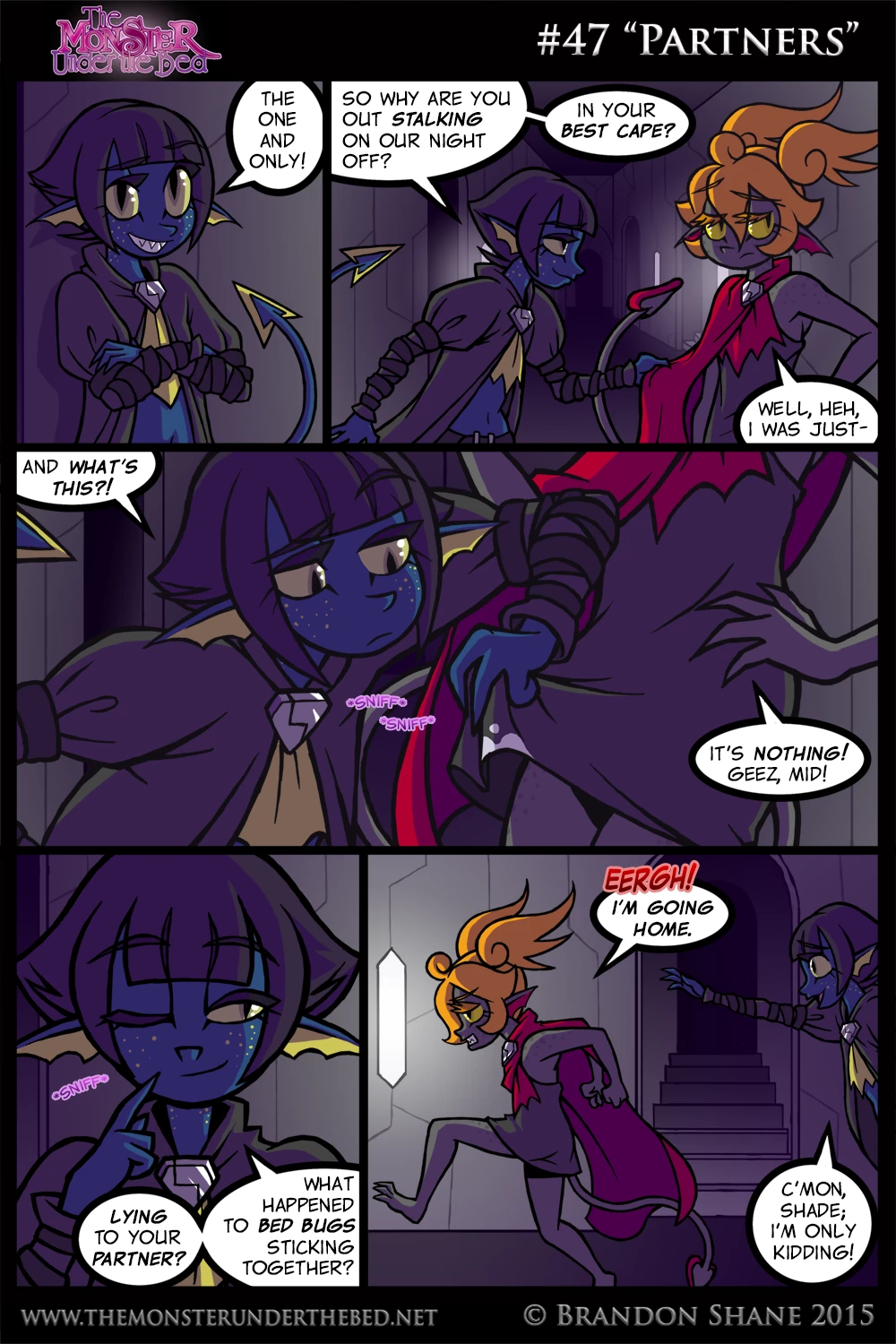 The Monster Under the Bed 2 porn comic picture 16